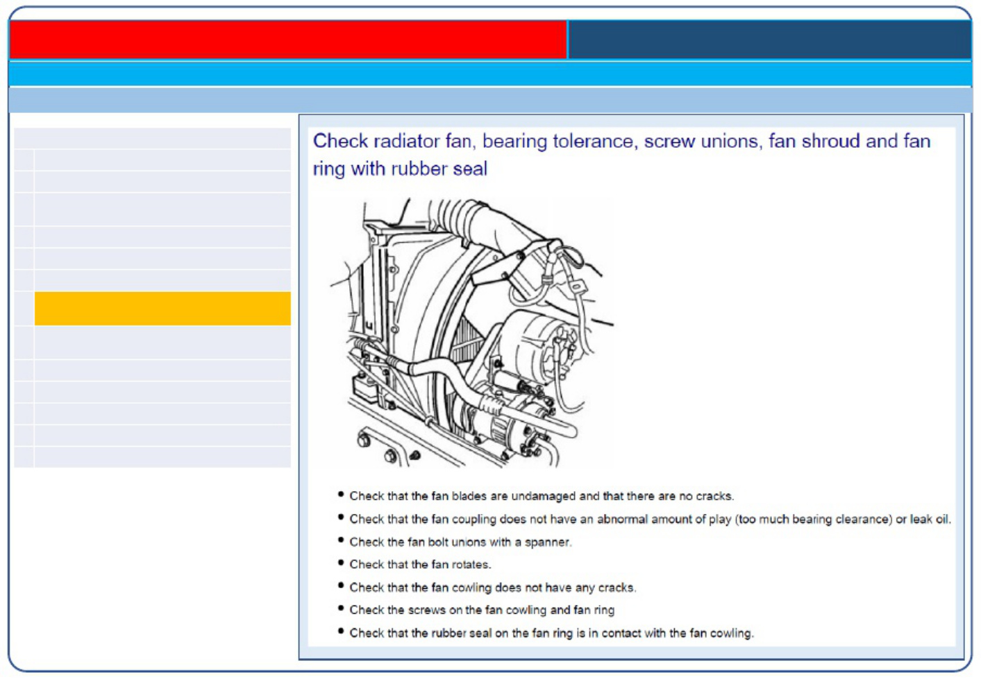 Sample 5 of Volvo CE Truck Maintenance Training Guide Operation & Maintenance Manual (OMM) [PDF]