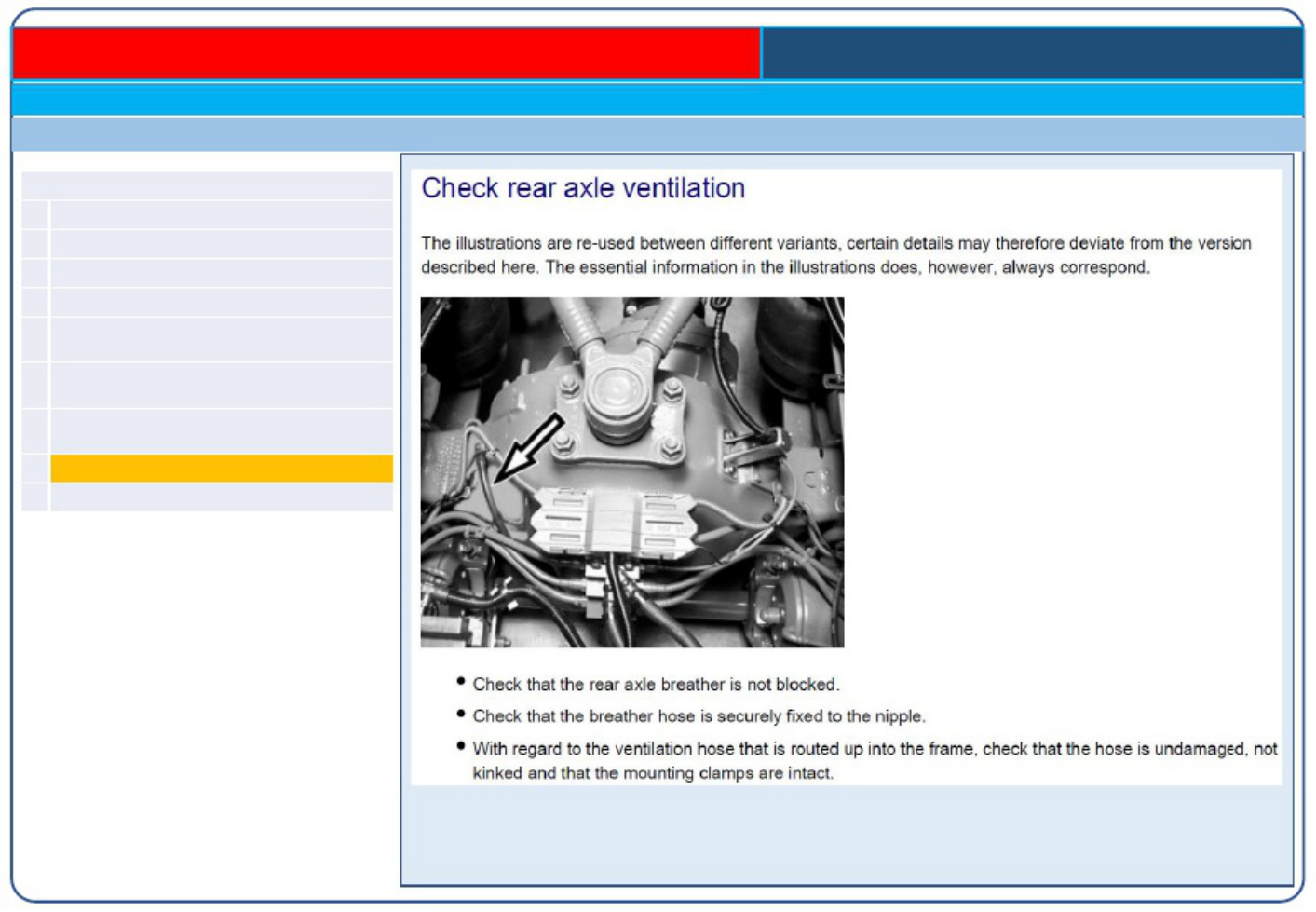 Sample 6 of Volvo CE Truck Maintenance Training Guide Operation & Maintenance Manual (OMM) [PDF]