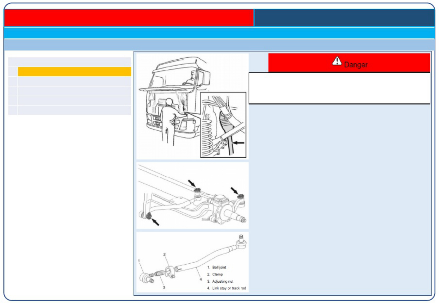 Sample 7 of Volvo CE Truck Maintenance Training Guide Operation & Maintenance Manual (OMM) [PDF]