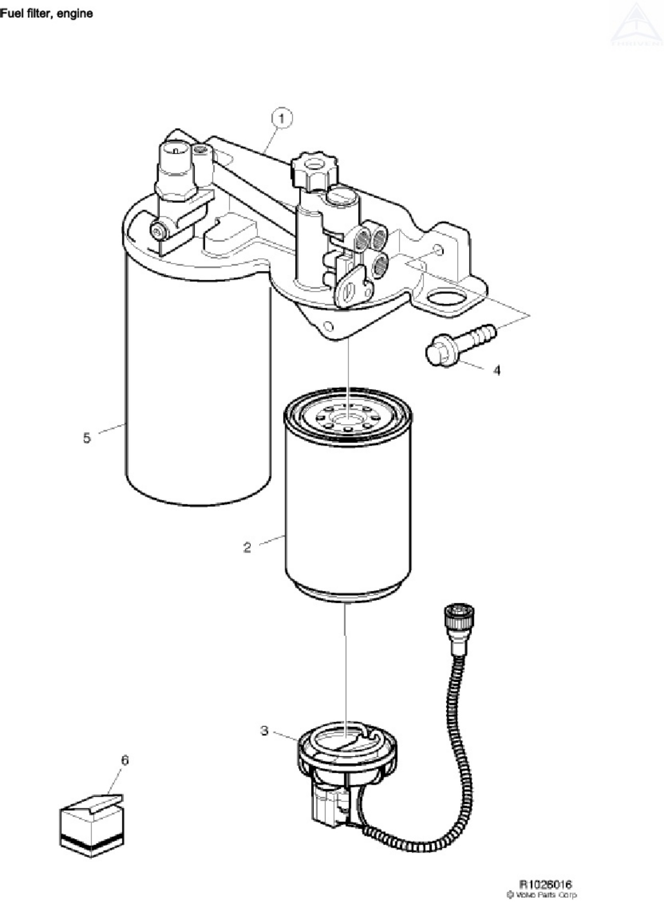 Sample 4 of Volvo CE Truck Parts Catalog [PDF]