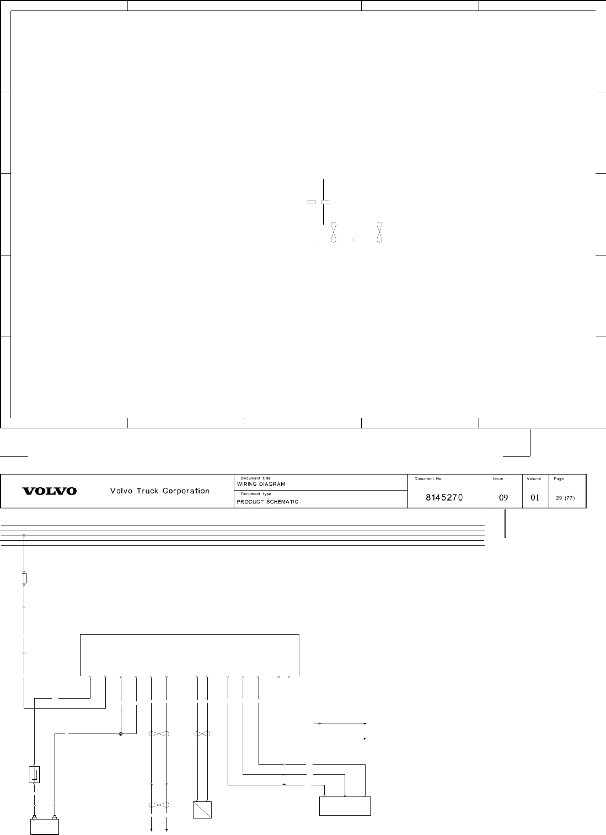 Sample 4 of Volvo CE Truck Wiring Diagram 12V Complete Electrical Wiring Schematic & System Diagram [PDF]