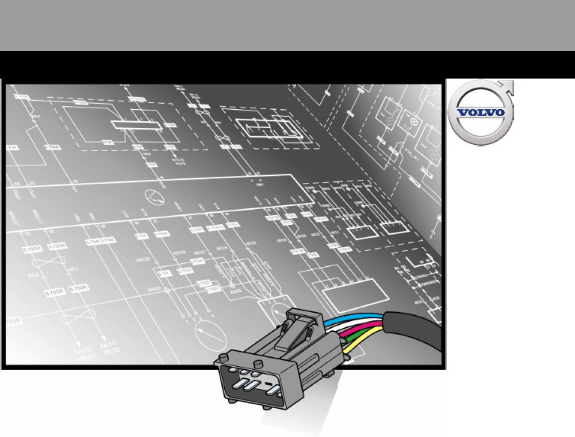 Volvo CE Truck Wiring Diagram Complete Electrical Wiring Schematic & System Diagram [PDF] cover