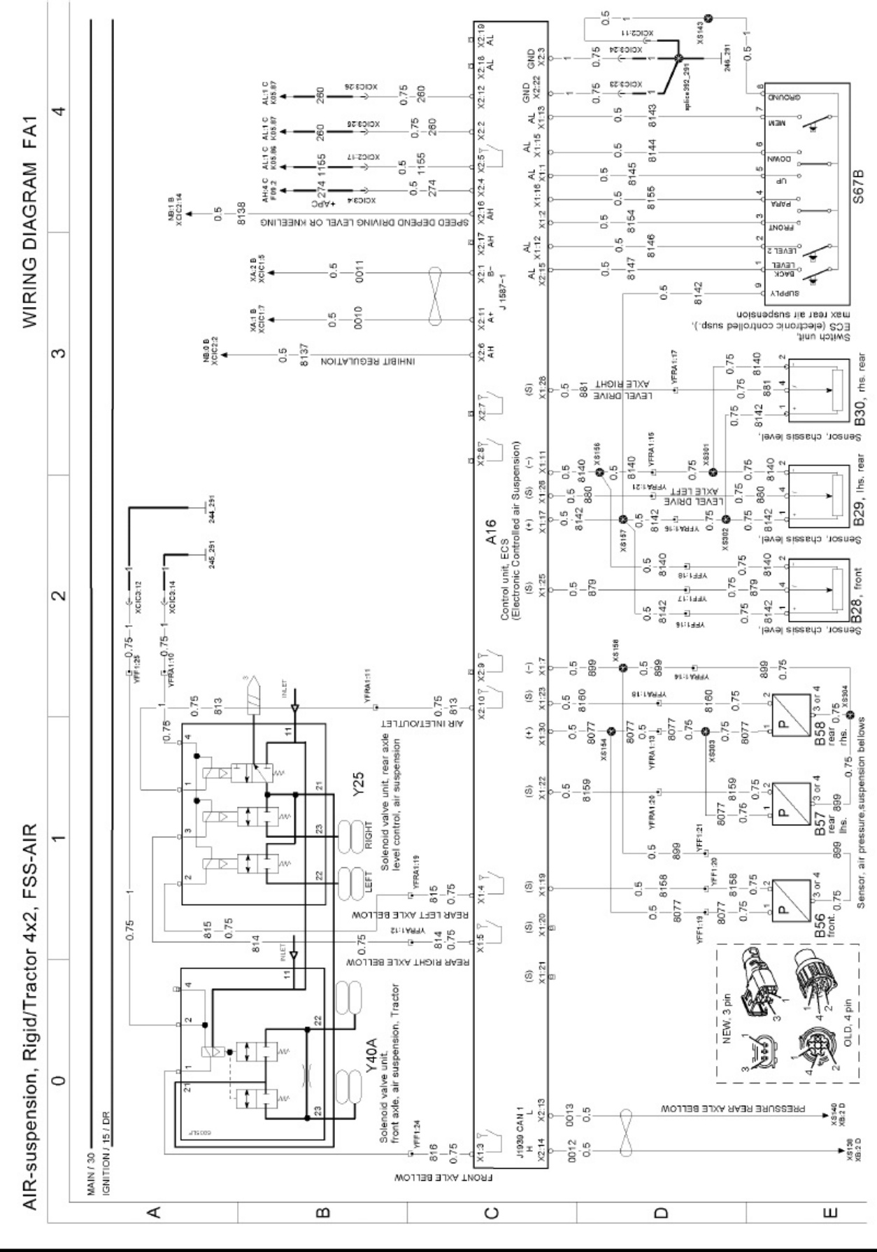 Sample 3 of Volvo CE Truck Wiring Diagram Complete Electrical Wiring Schematic & System Diagram [PDF]
