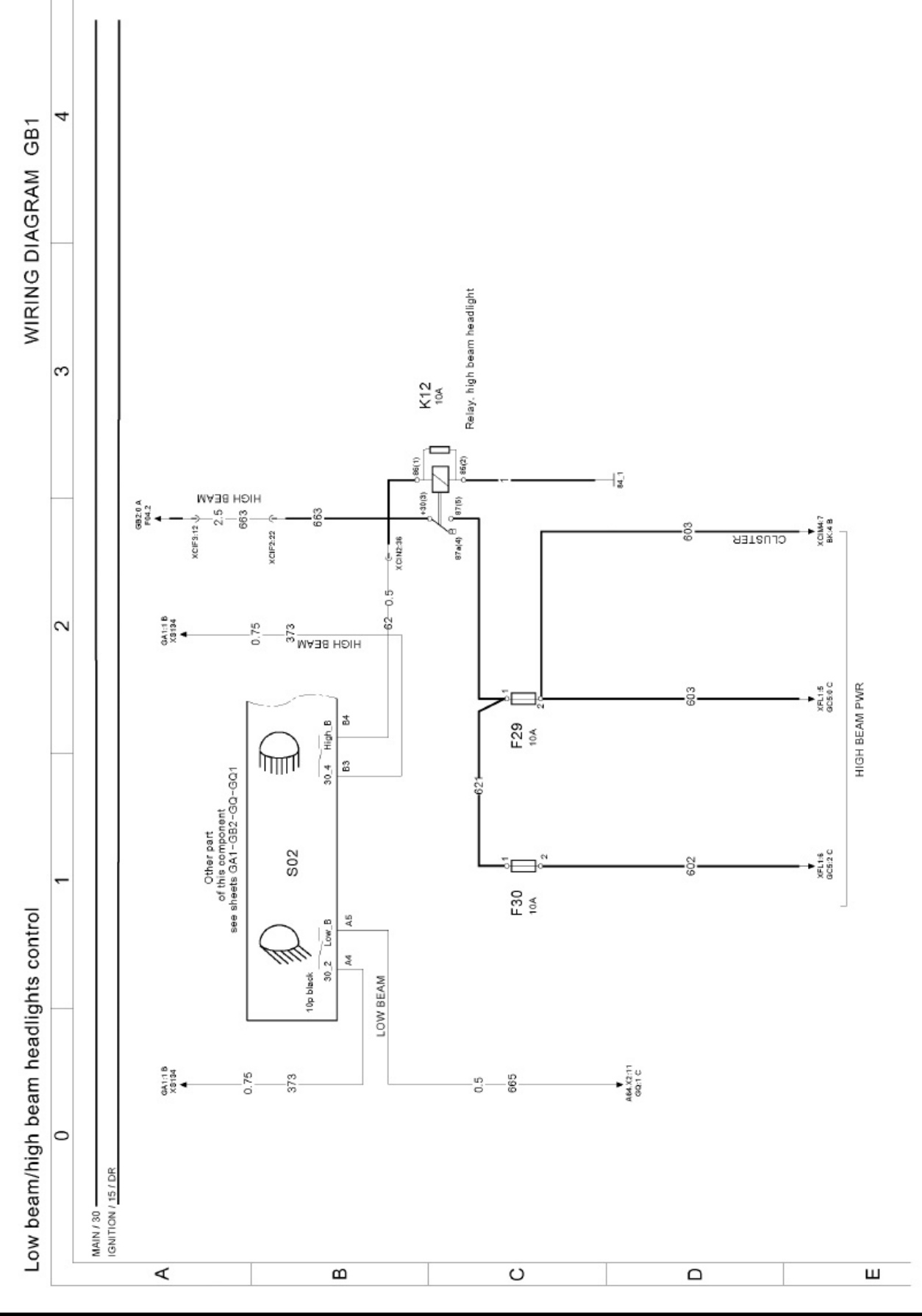 Sample 4 of Volvo CE Truck Wiring Diagram Complete Electrical Wiring Schematic & System Diagram [PDF]