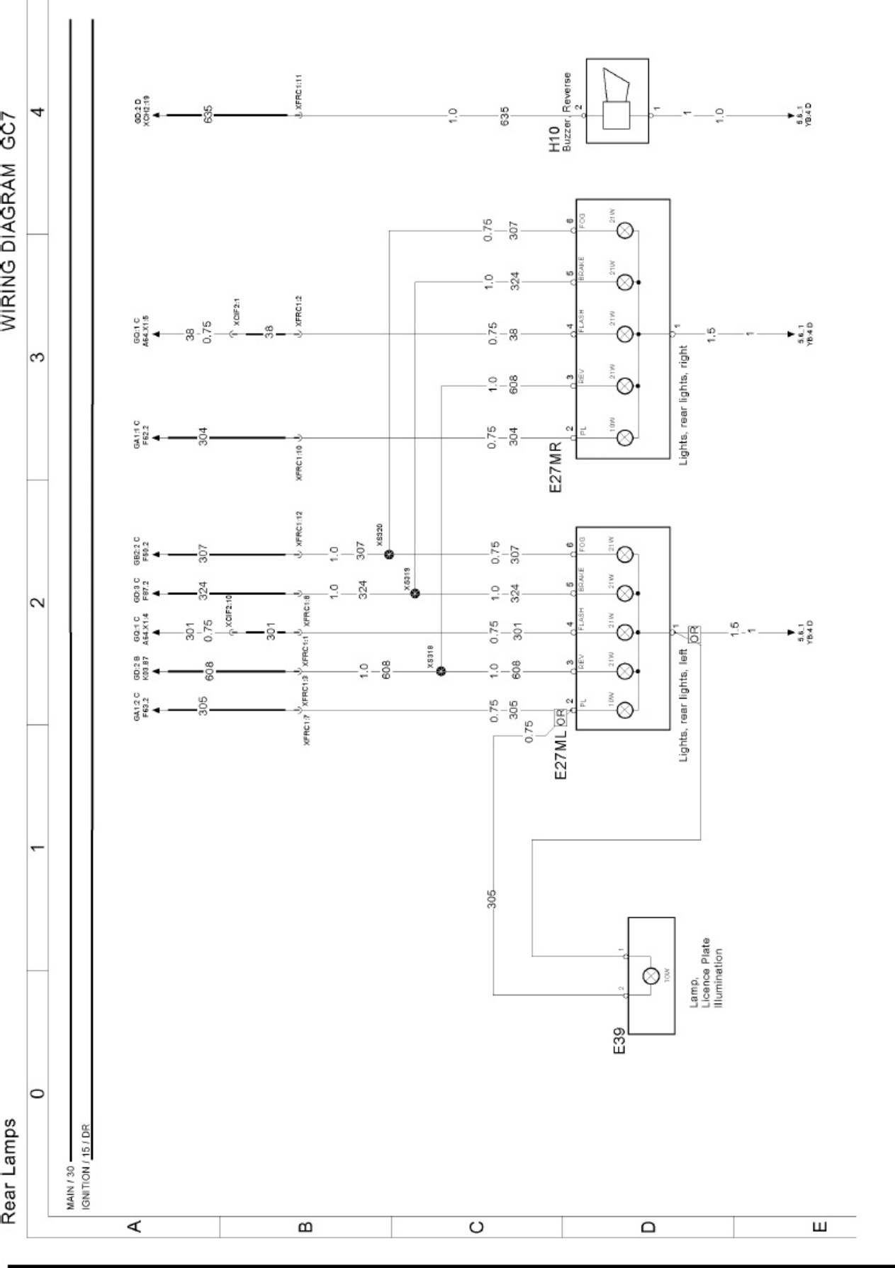 Sample 5 of Volvo CE Truck Wiring Diagram Complete Electrical Wiring Schematic & System Diagram [PDF]