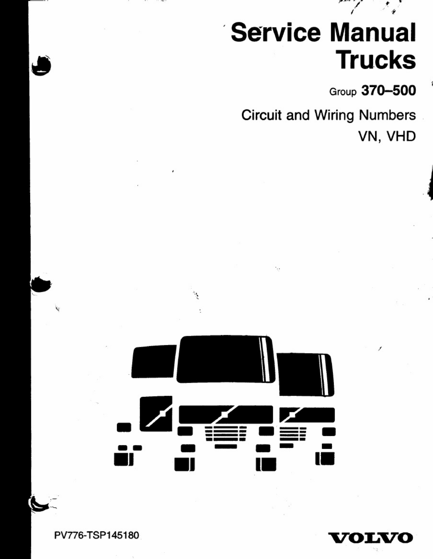 Sample 3 of Volvo CE Truck Wiring Diagrams Guide_2076956 Complete Electrical Wiring Schematic & System Diagram [PDF]