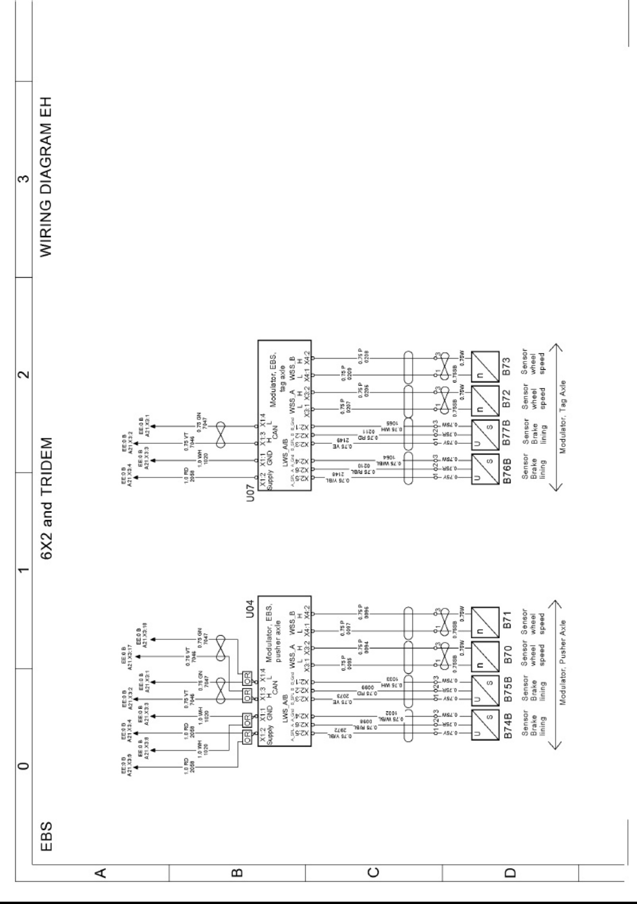 Sample 3 of Volvo CE Truck Wiring Diagrams Guide_8192770 Complete Electrical Wiring Schematic & System Diagram [PDF]