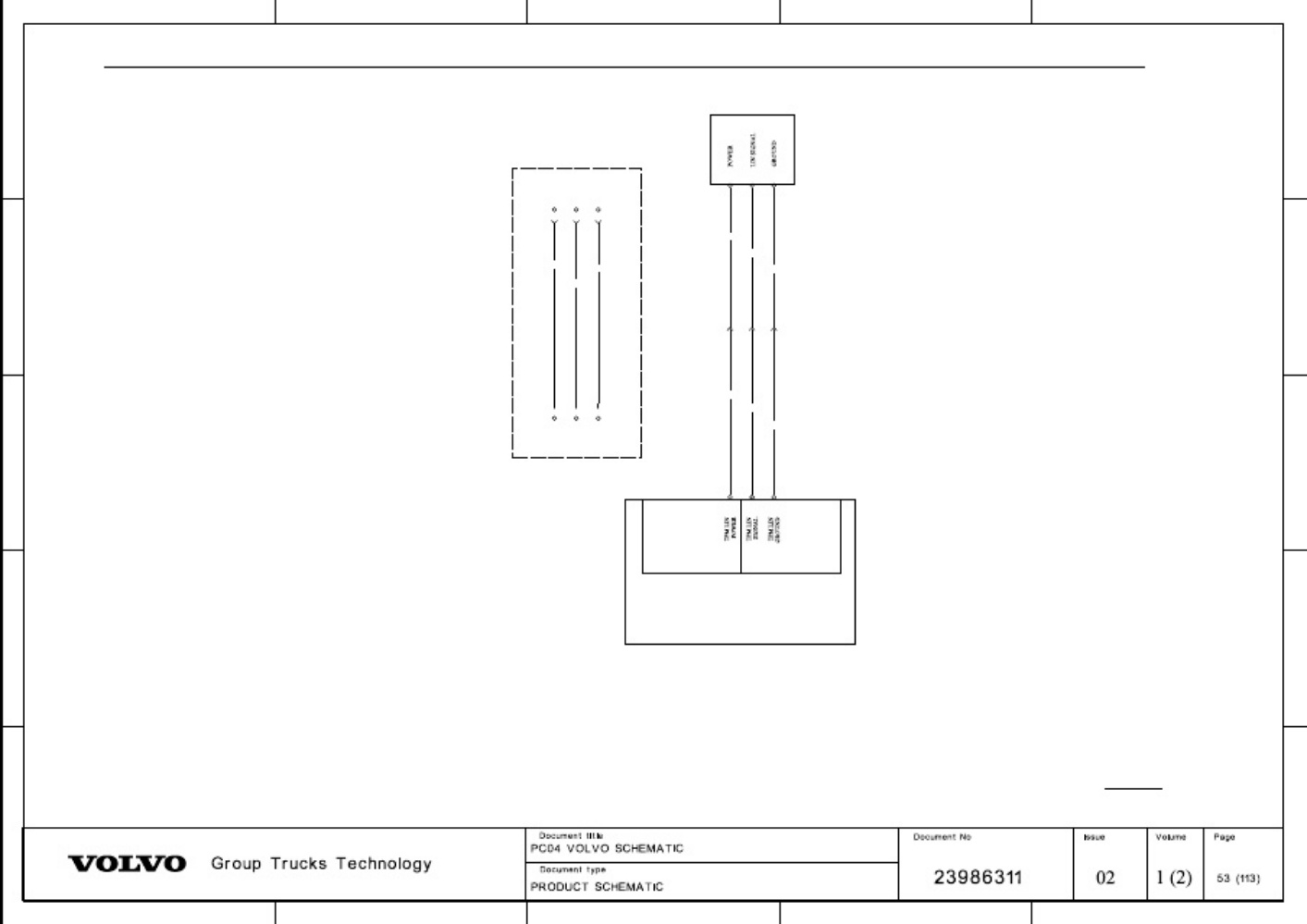 Sample 4 of Volvo CE Truck Wiring Diagrams Index Complete Electrical Wiring Schematic & System Diagram [PDF]