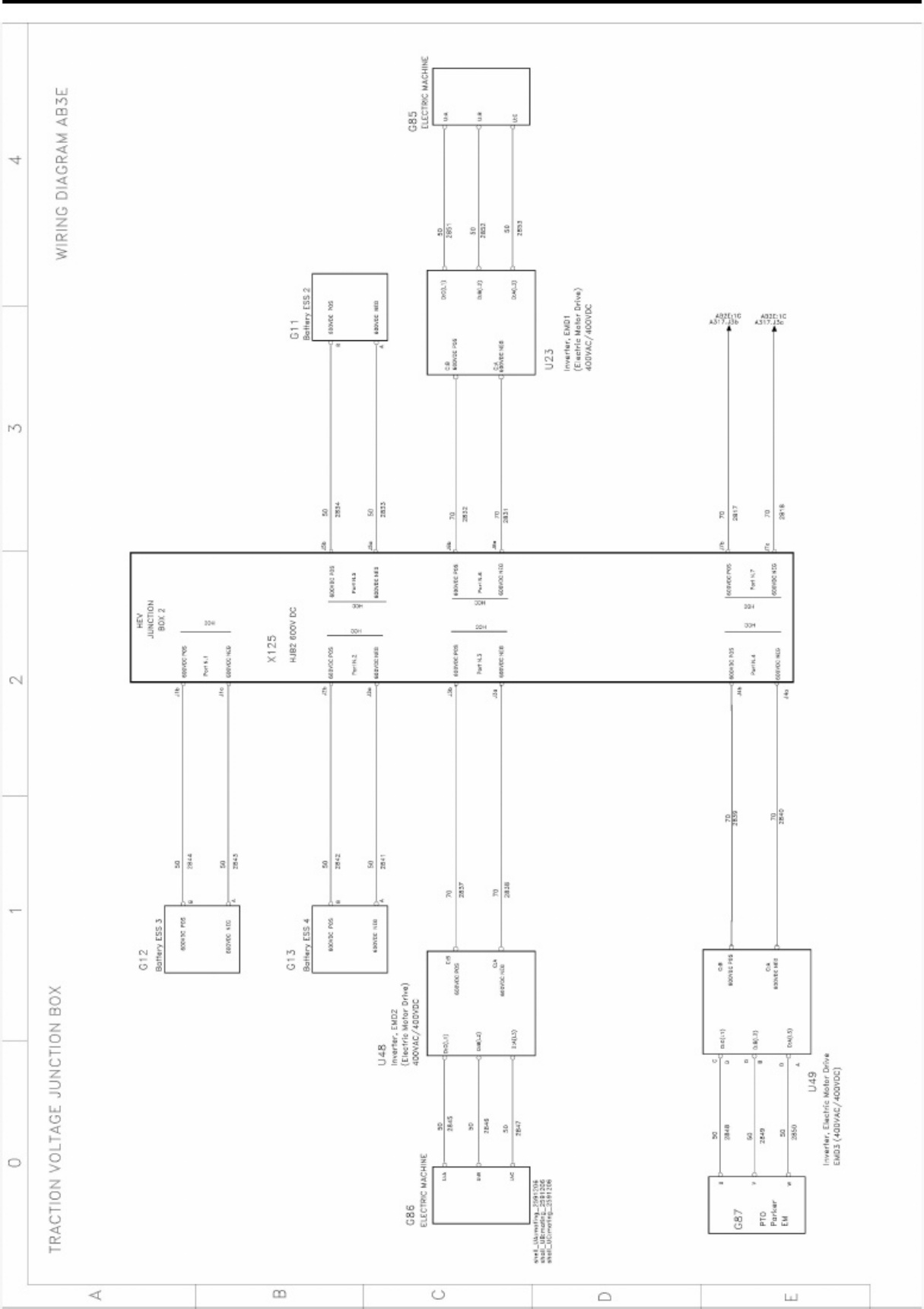Sample 3 of Volvo CE Truck Wiring Diagrams Overview Complete Electrical Wiring Schematic & System Diagram [PDF]