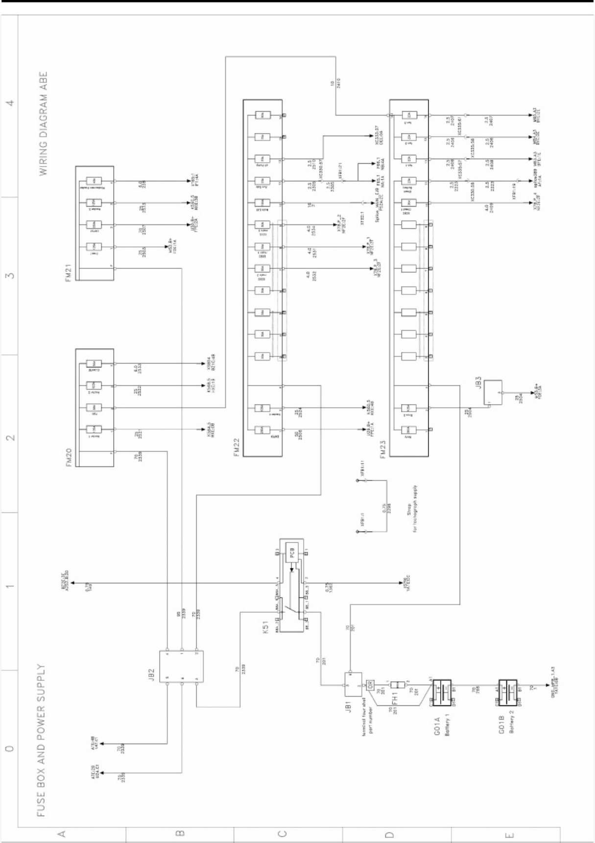 Sample 4 of Volvo CE Truck Wiring Diagrams Overview Complete Electrical Wiring Schematic & System Diagram [PDF]