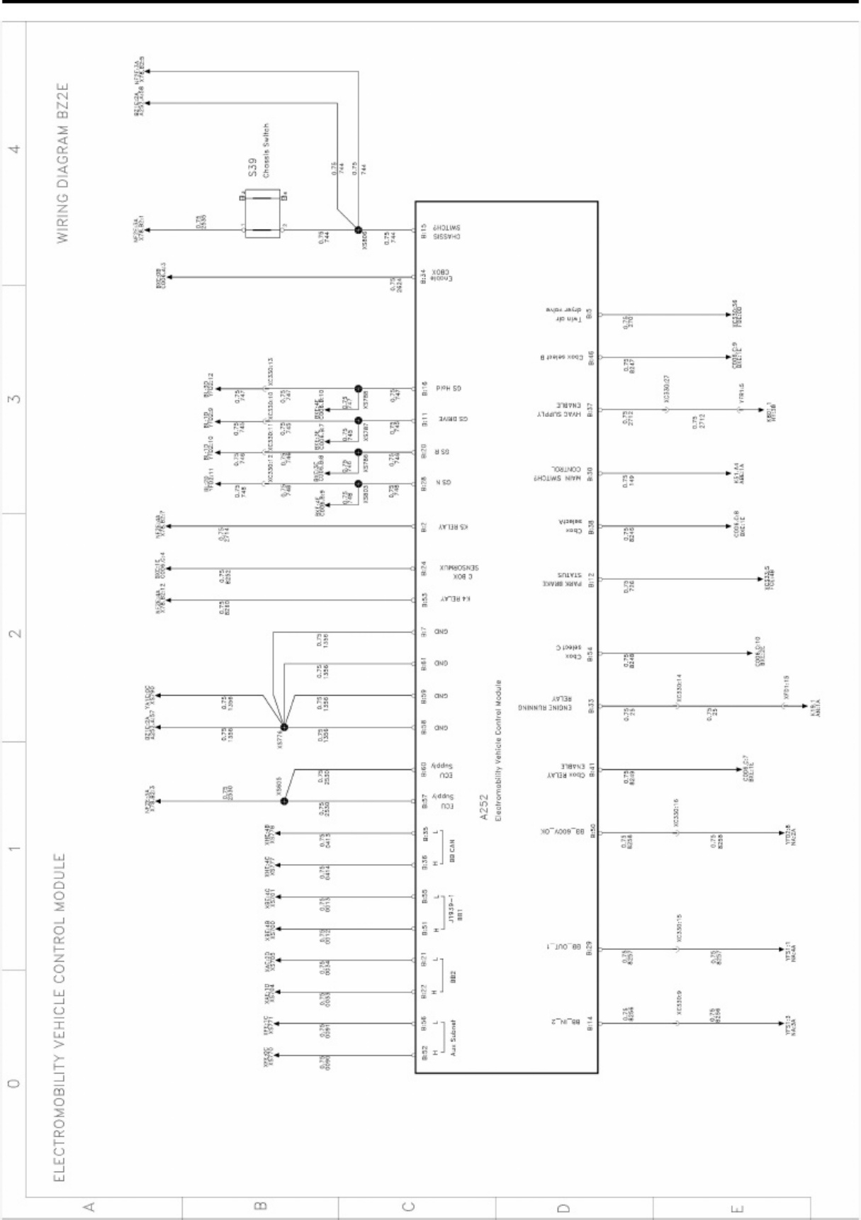 Sample 6 of Volvo CE Truck Wiring Diagrams Overview Complete Electrical Wiring Schematic & System Diagram [PDF]