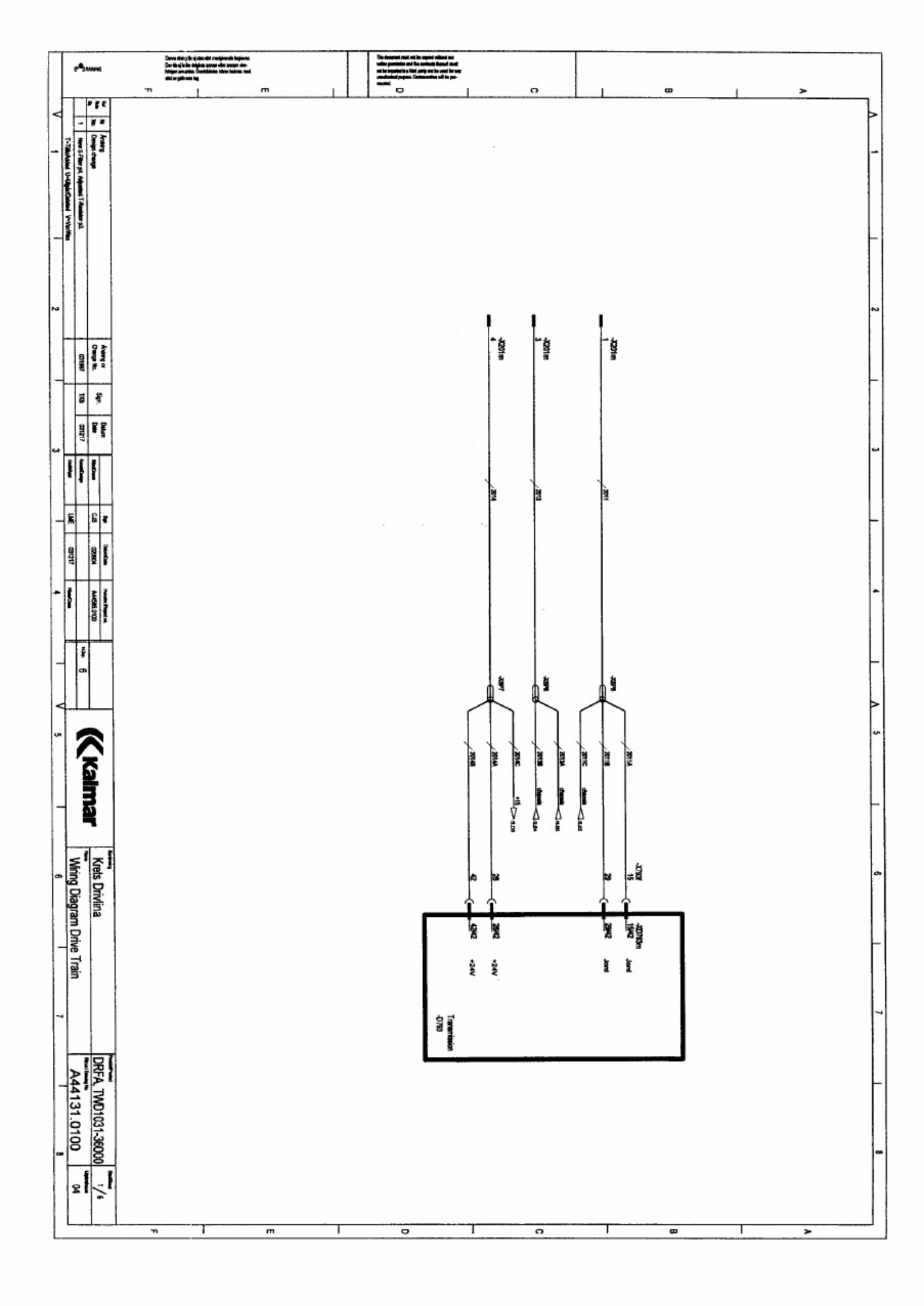 Sample 8 of Volvo CE TWD1031 Engine Workshop Service Manual [PDF]