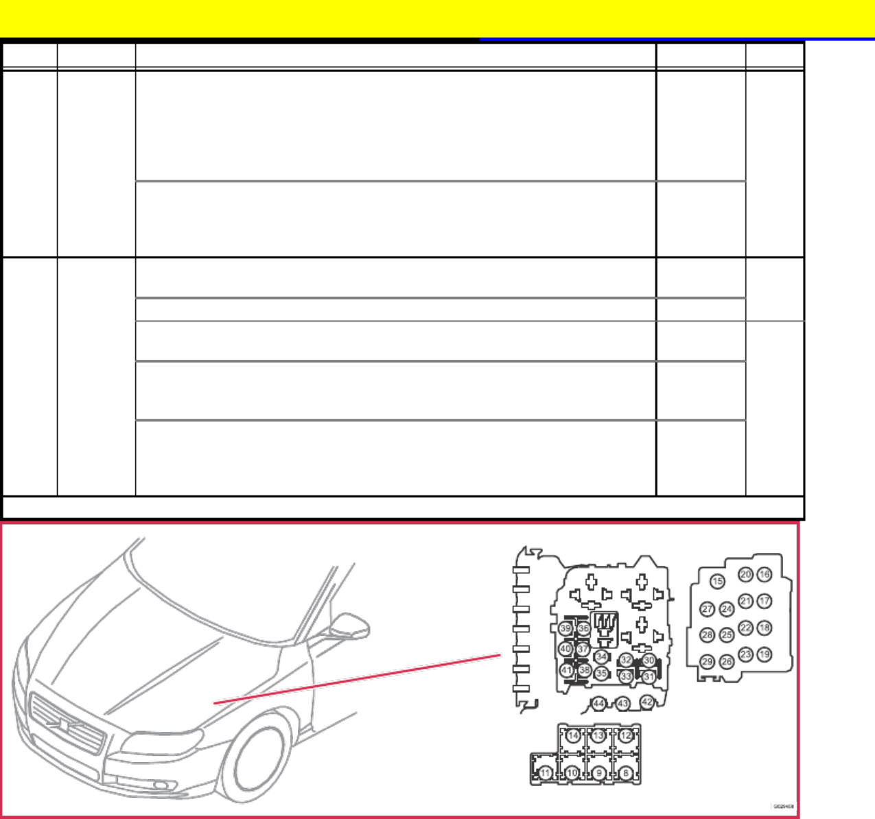 Sample 7 of Volvo CE V70 08- XC70 08- S80 07- Technical Manual [PDF]
