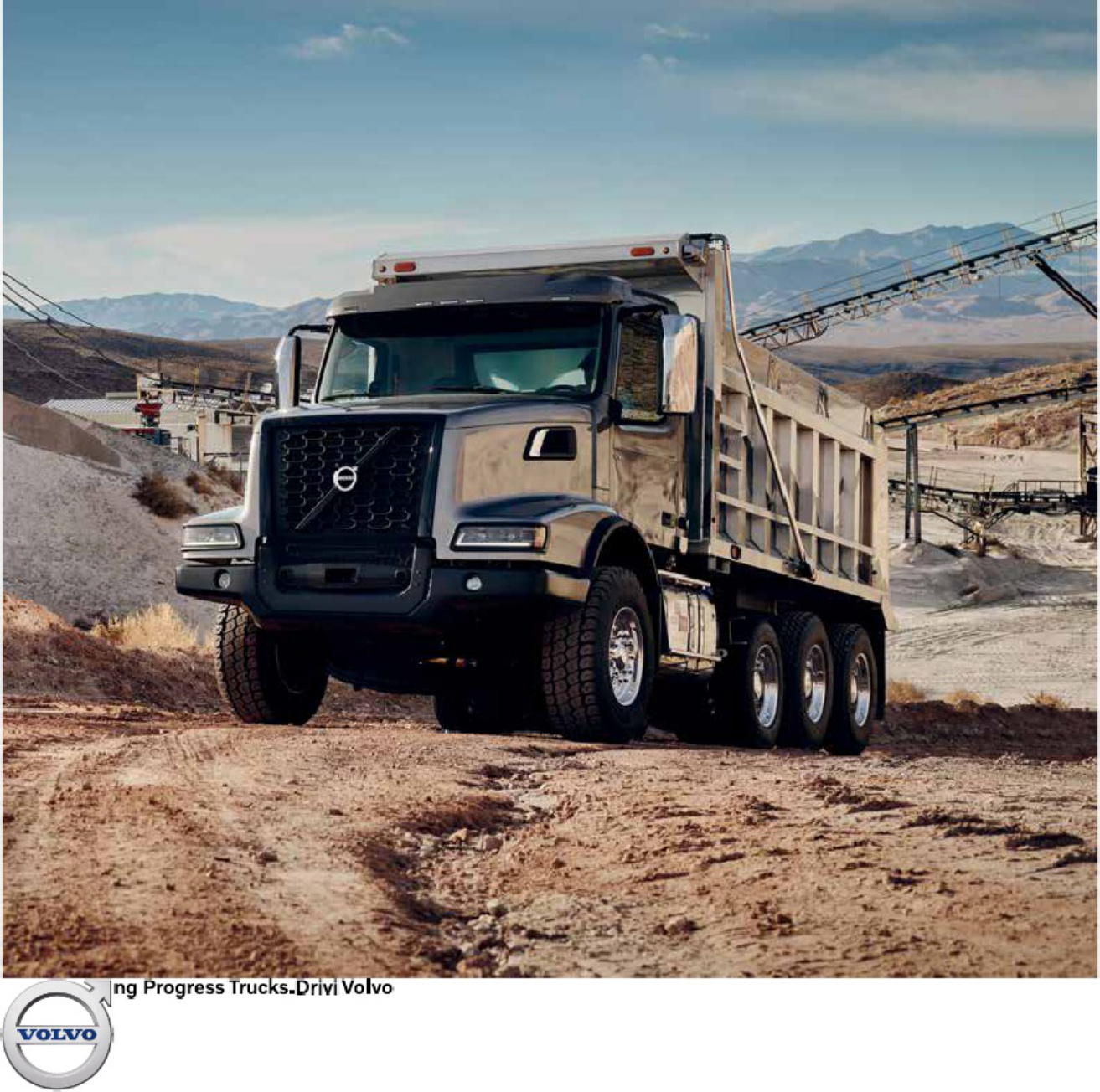 Volvo CE VHD Series_ Tougher Made Smarter Technical Manual [PDF] cover