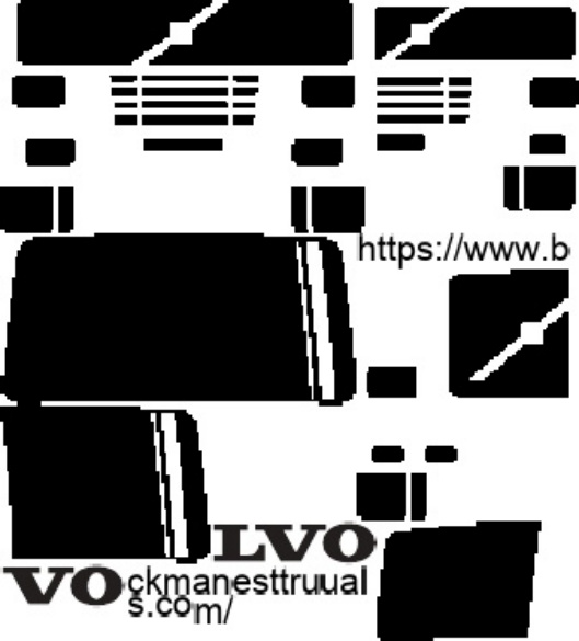 Volvo CE VHD VH VT Trucks Workshop Service Manual [PDF] sample cover