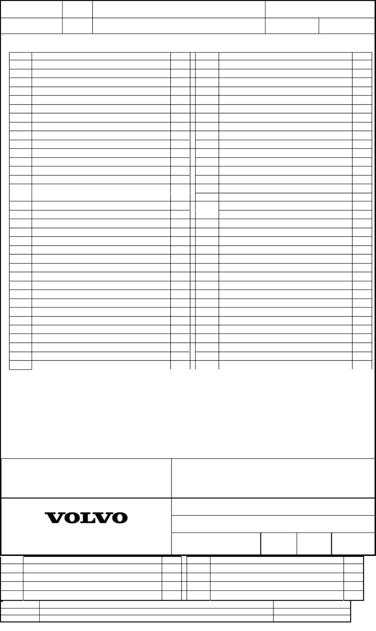 Sample 2 of Volvo CE VHD Wiring Diagram Schematics Complete Electrical Wiring Schematic & System Diagram [PDF]