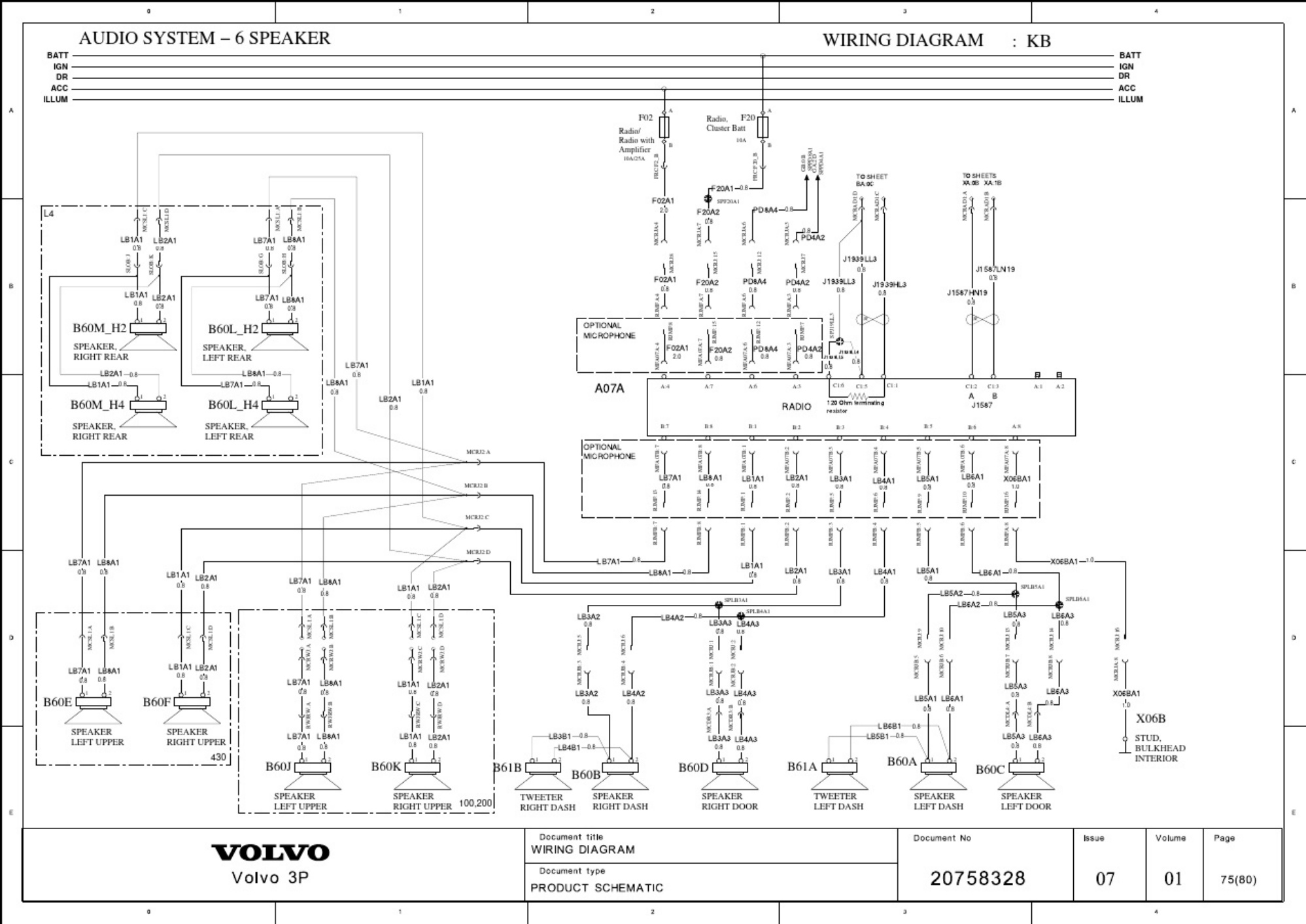 Sample 8 of Volvo CE VHD Wiring Diagram Schematics Complete Electrical Wiring Schematic & System Diagram [PDF]