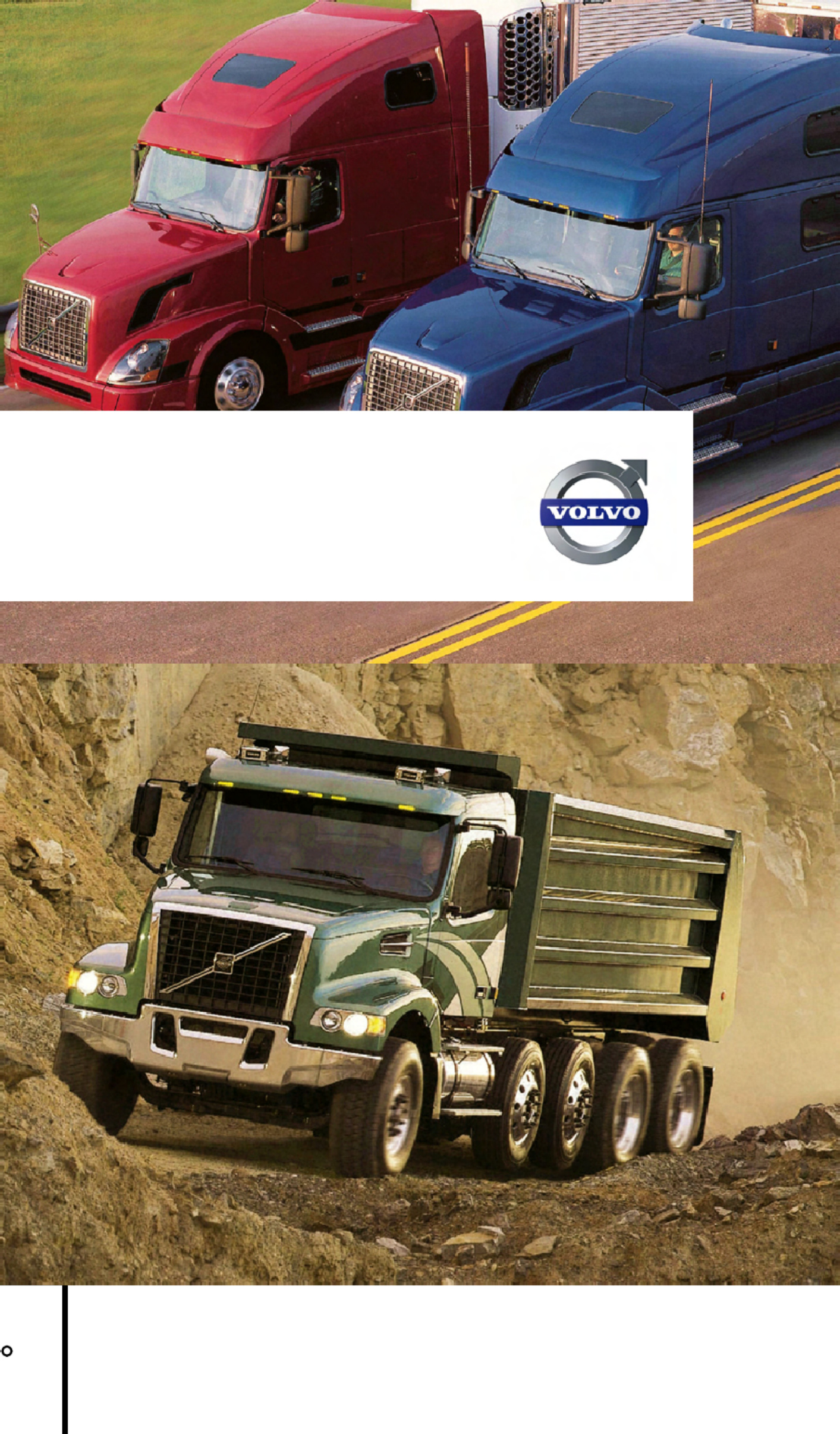 Volvo CE VNL Operators Technical Manual [PDF] cover