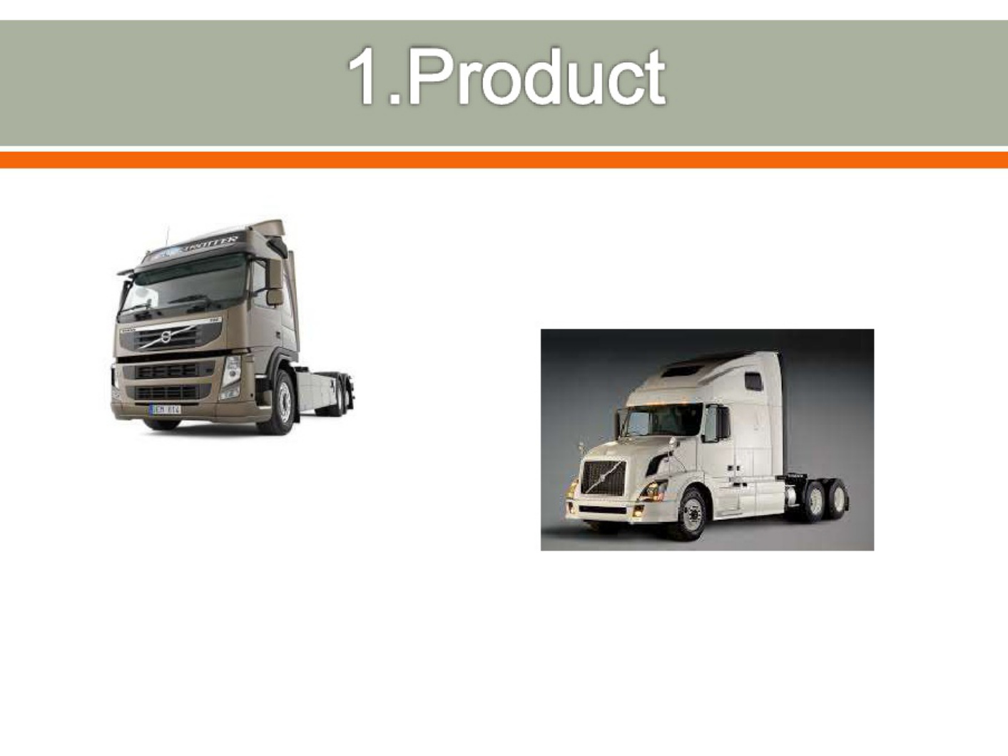 Sample 4 of Volvo CE Volvo s U S Truck Market Strategy Technical Manual [PDF]