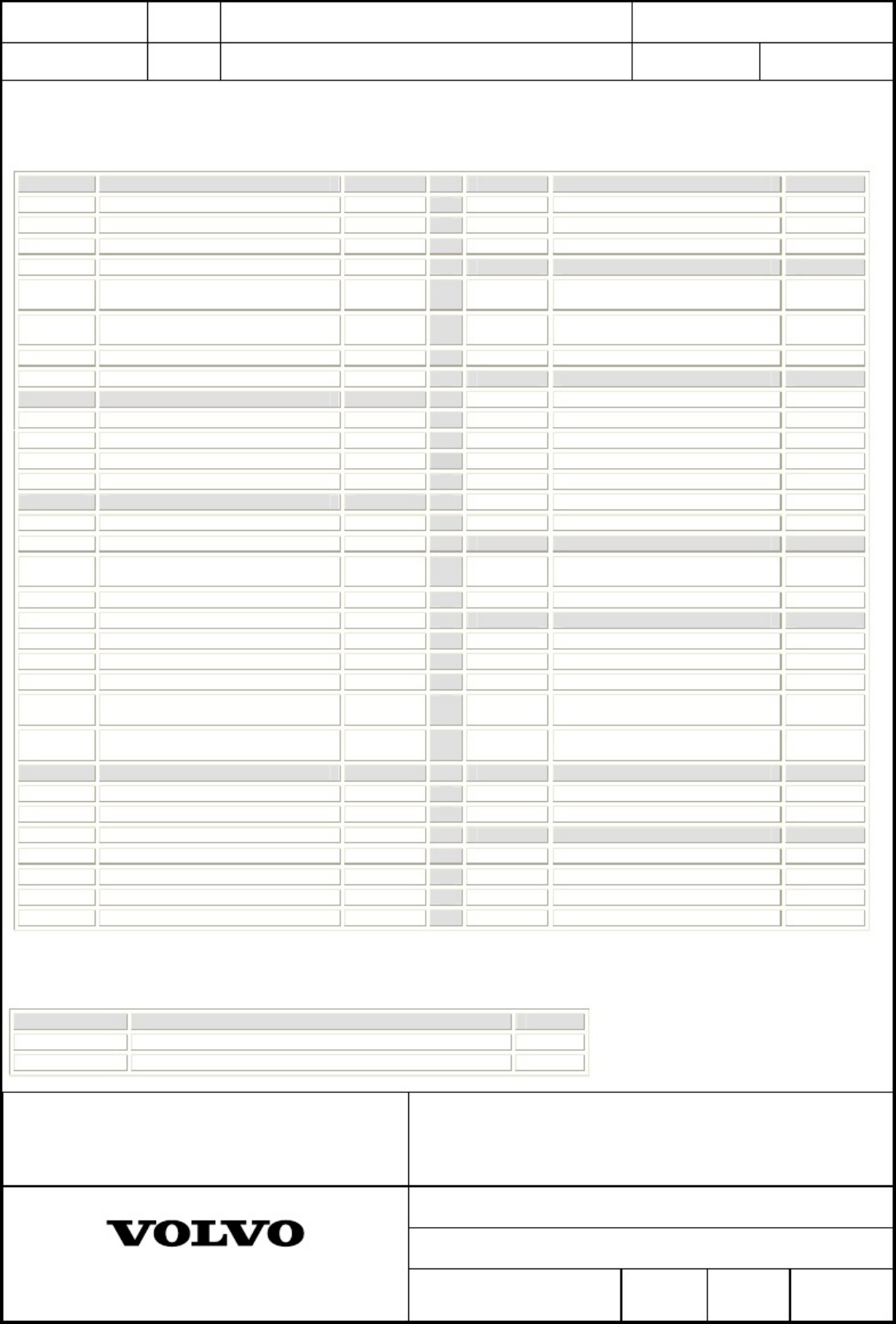 Volvo CE Wiring Diagram B7 B9 B12 Complete Electrical Wiring Schematic & System Diagram [PDF] sample cover