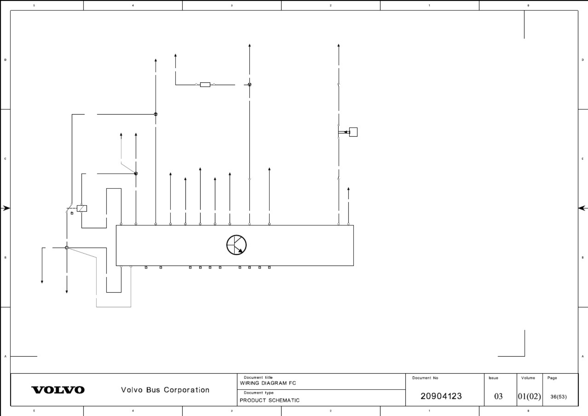 Sample 4 of Volvo CE Wiring Diagram B7 B9 B12 Complete Electrical Wiring Schematic & System Diagram [PDF]