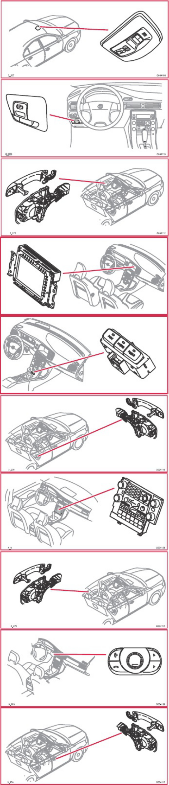 Sample 7 of Volvo CE Wiring Diagram - Volvo v60 Plug in Complete Electrical Wiring Schematic & System Diagram [PDF]