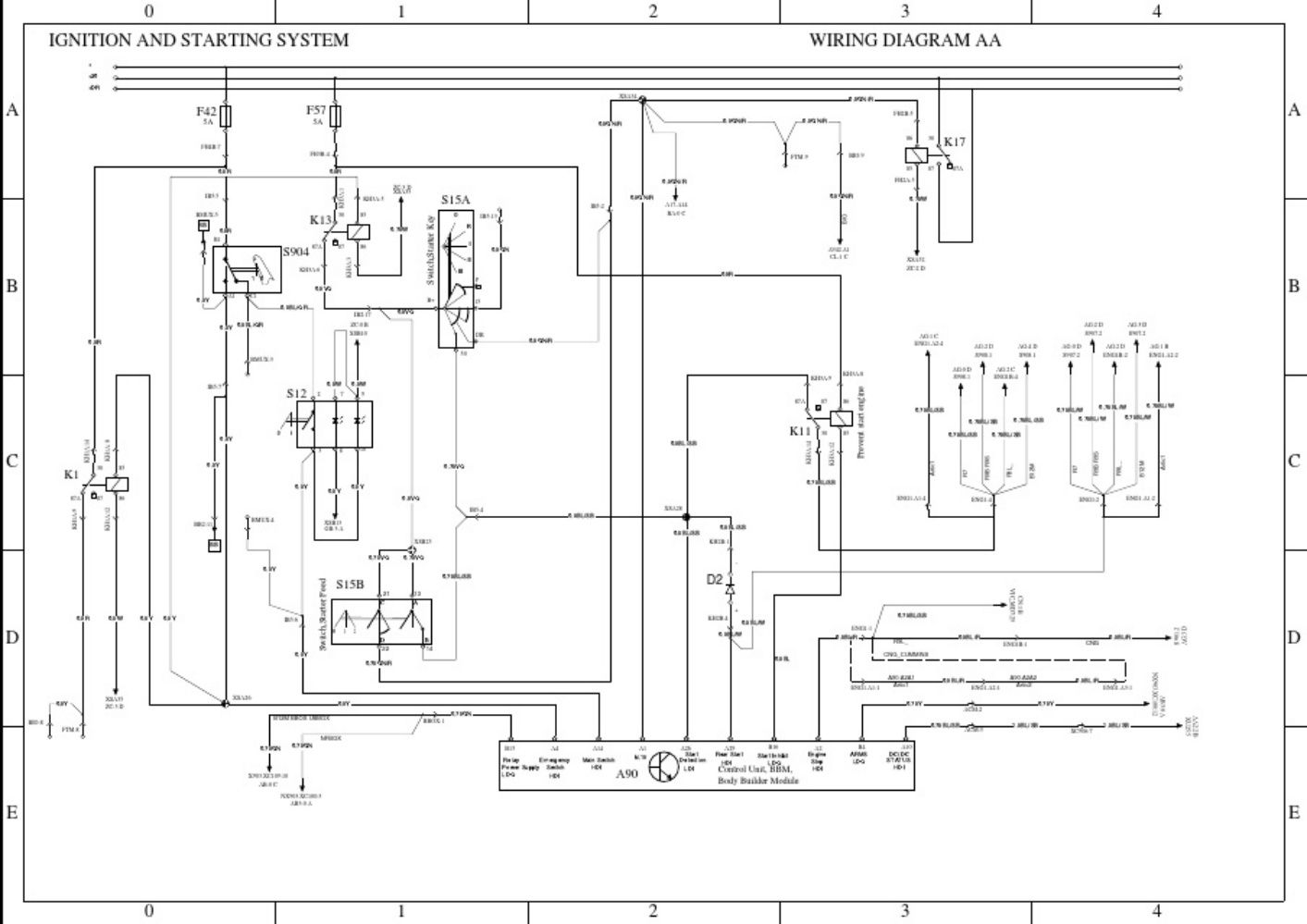 Sample 2 of Volvo CE Wiring Diagrams Overview Complete Electrical Wiring Schematic & System Diagram [PDF]