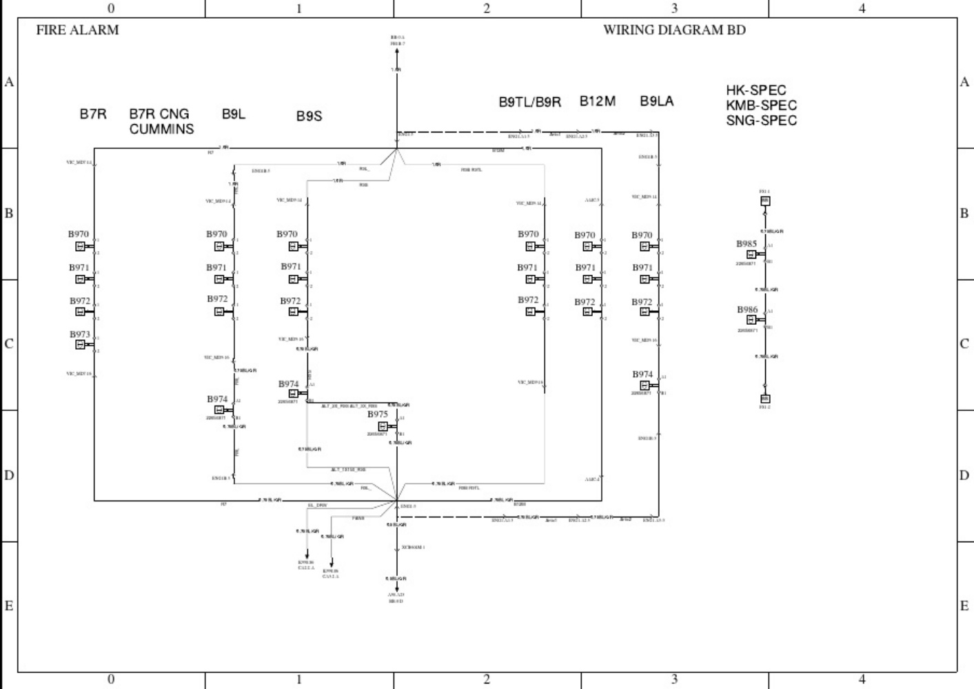 Sample 4 of Volvo CE Wiring Diagrams Overview Complete Electrical Wiring Schematic & System Diagram [PDF]