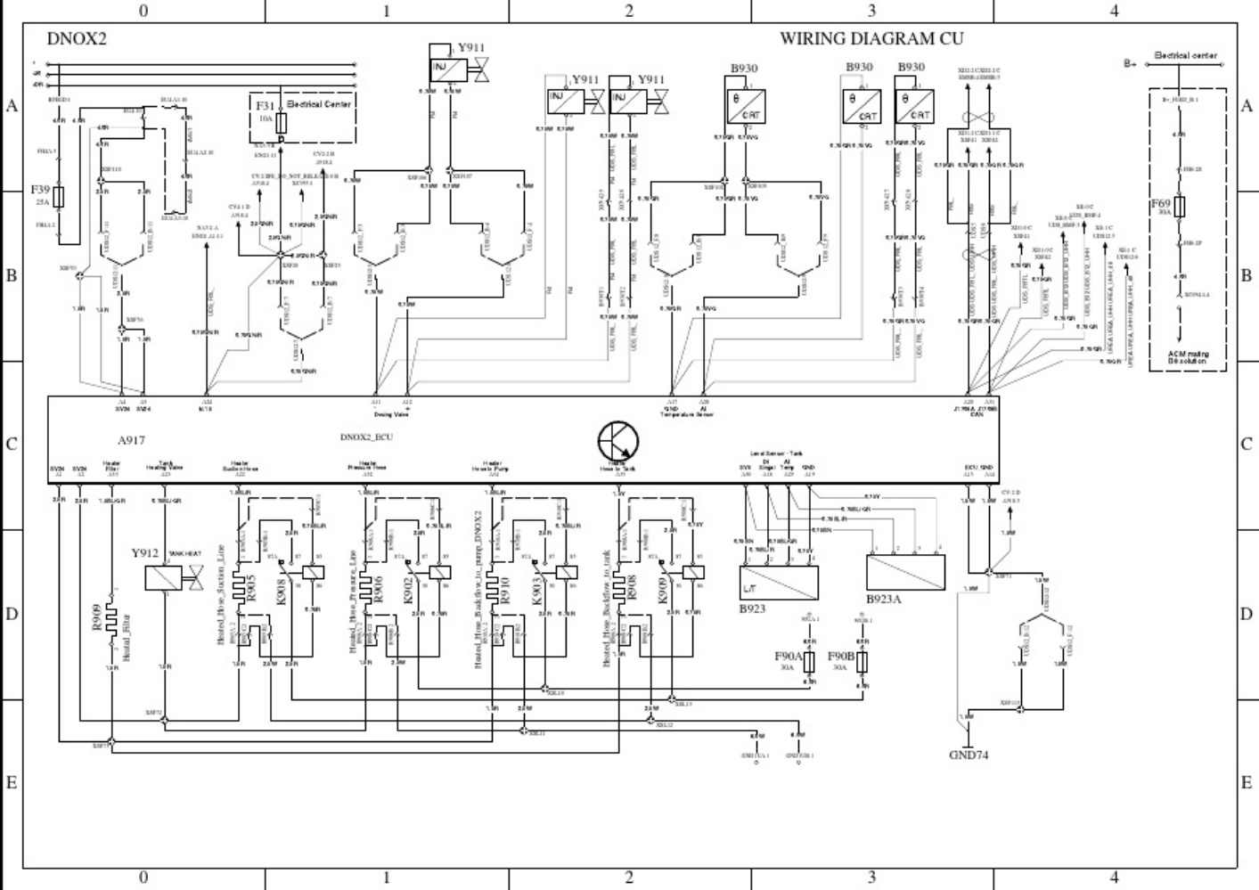 Sample 6 of Volvo CE Wiring Diagrams Overview Complete Electrical Wiring Schematic & System Diagram [PDF]