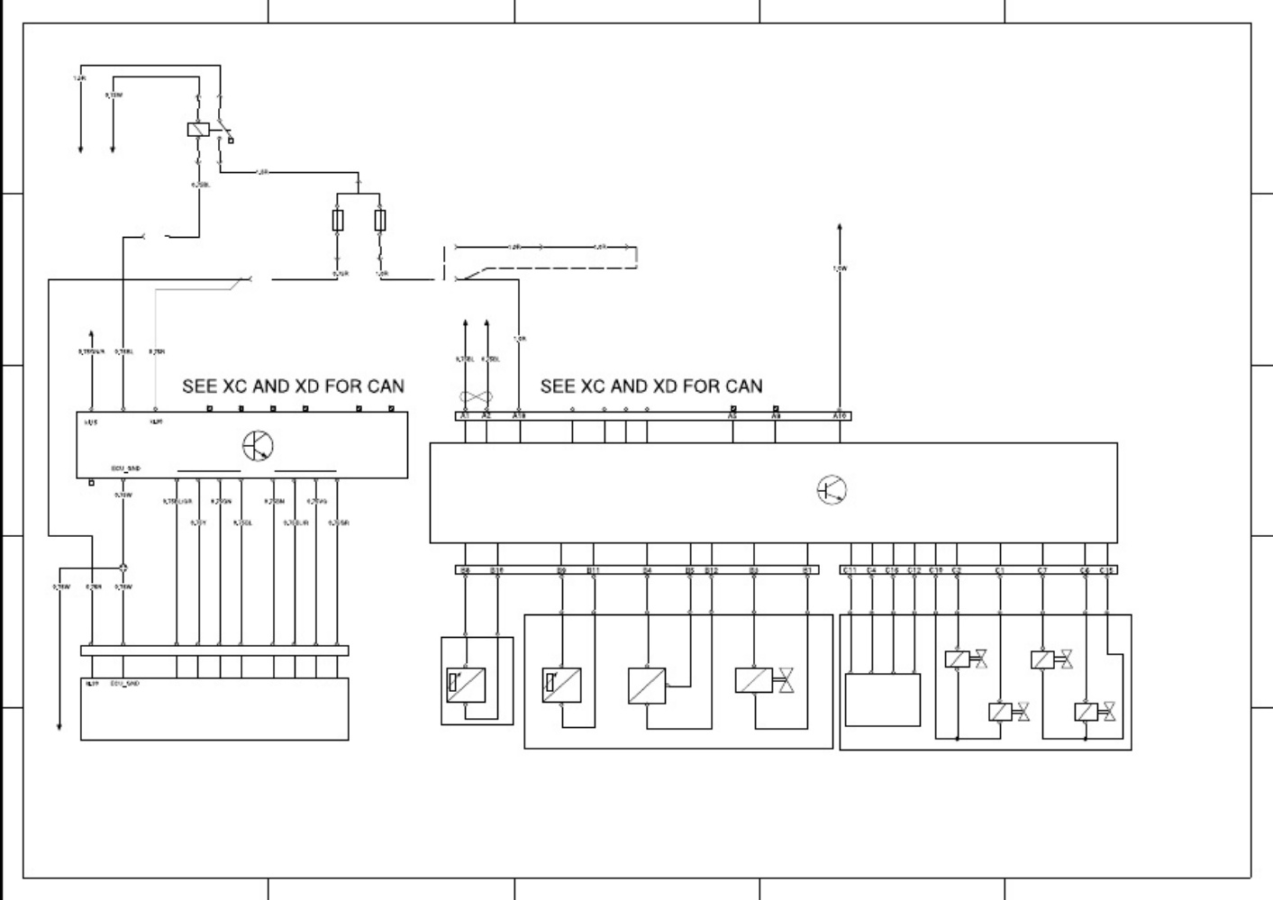 Sample 7 of Volvo CE Wiring Diagrams Overview Complete Electrical Wiring Schematic & System Diagram [PDF]