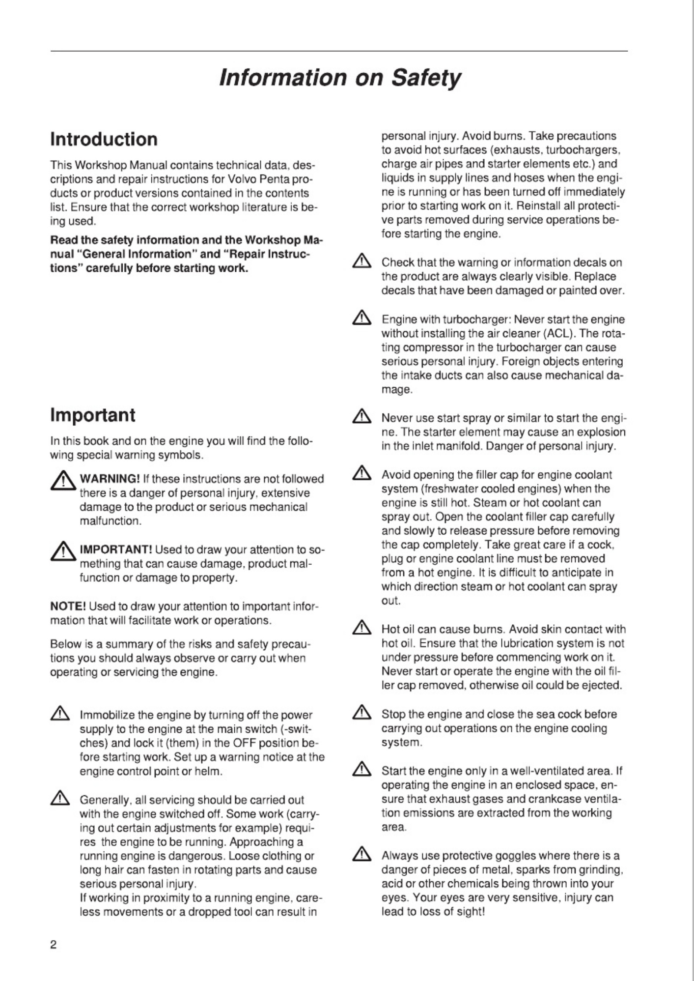 Sample 4 of Volvo CE Workshop Workshop Service Manual [PDF]