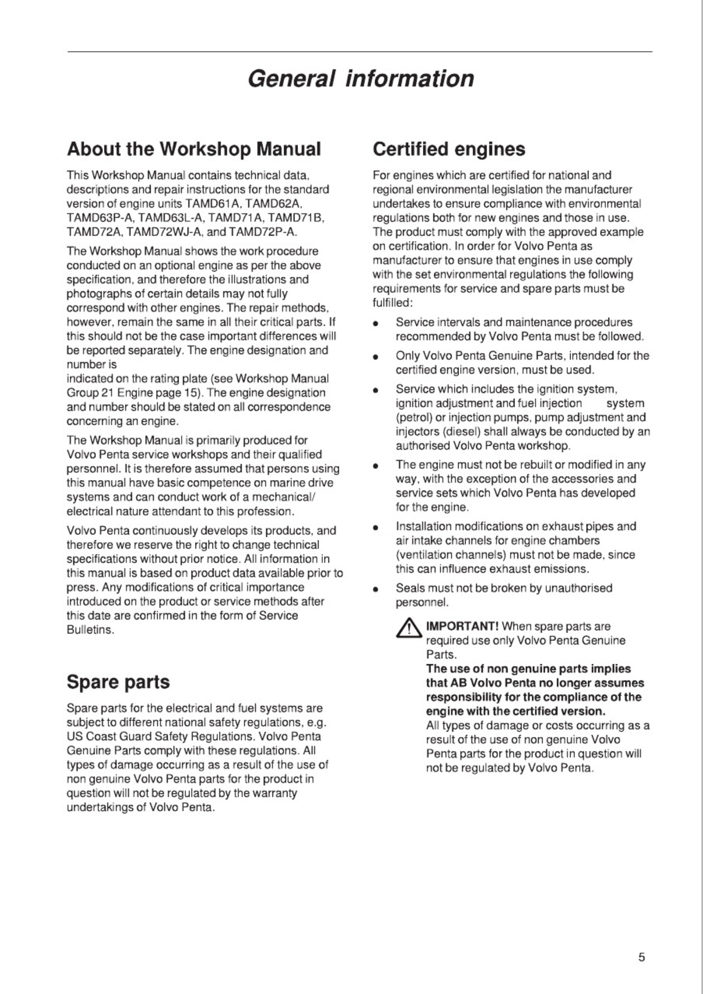 Sample 6 of Volvo CE Workshop Workshop Service Manual [PDF]