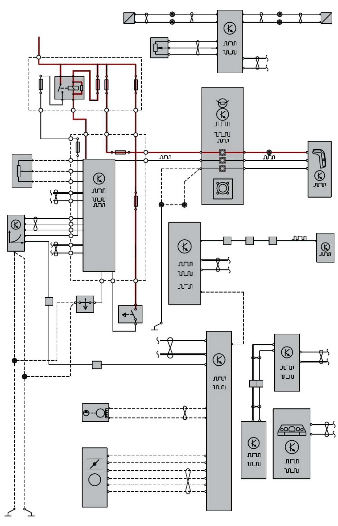 Sample 4 of Volvo CE Xc60 2010 Electrical Wiring Diagram Complete Electrical Wiring Schematic & System Diagram [PDF]