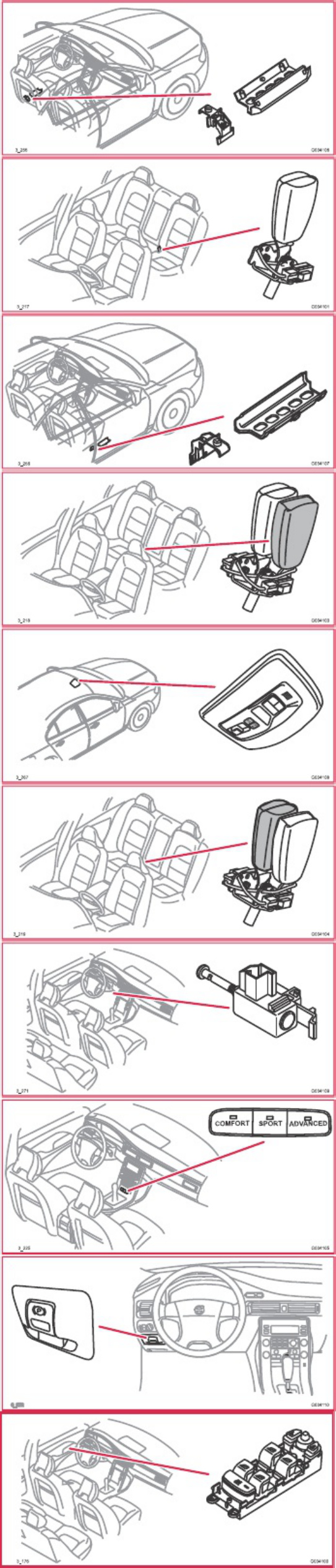 Sample 7 of Volvo CE XC60 Wiring Diagram 2014_2015 Complete Electrical Wiring Schematic & System Diagram [PDF]