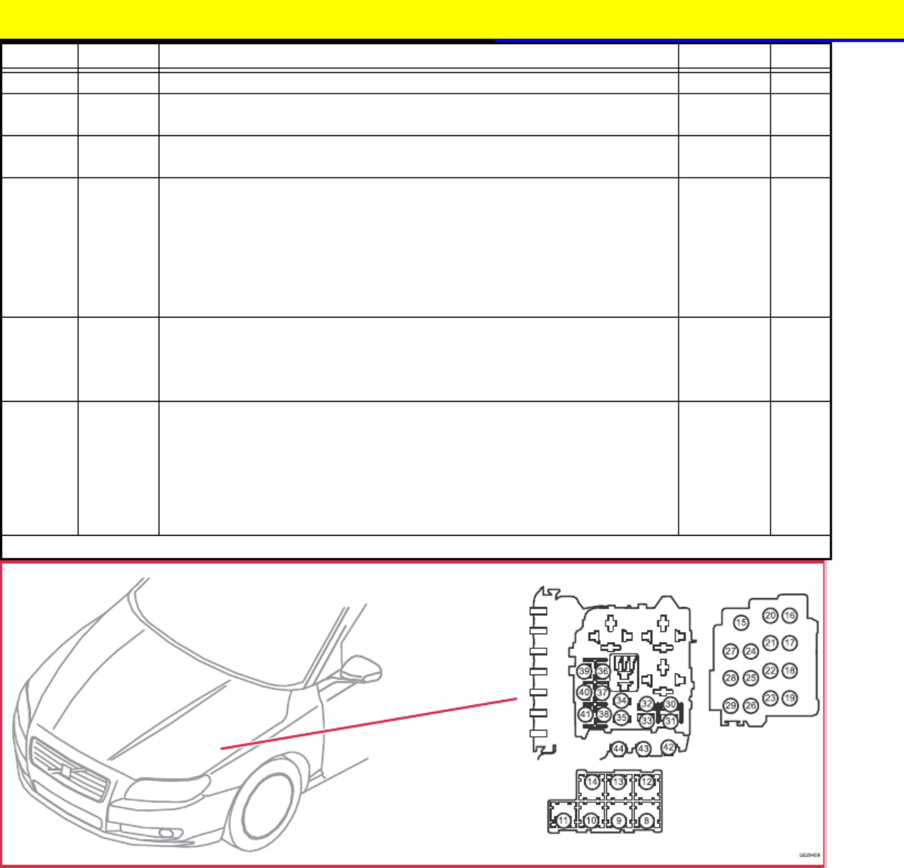 Sample 7 of Volvo CE XC70 08- - 2012 VOLVO V70 08- XC70 Complete Electrical Wiring Schematic & System Diagram [PDF]
