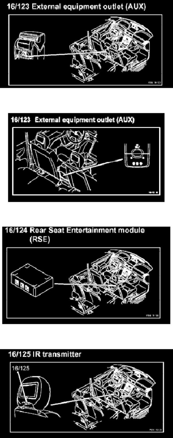 Sample 6 of Volvo CE XC90 2005 Workshop Service Manual [PDF]