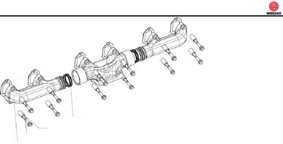 Sample 6 of Weichai Power Weichai WP12 Engine Maintenance Operation & Maintenance Manual (OMM) [PDF]