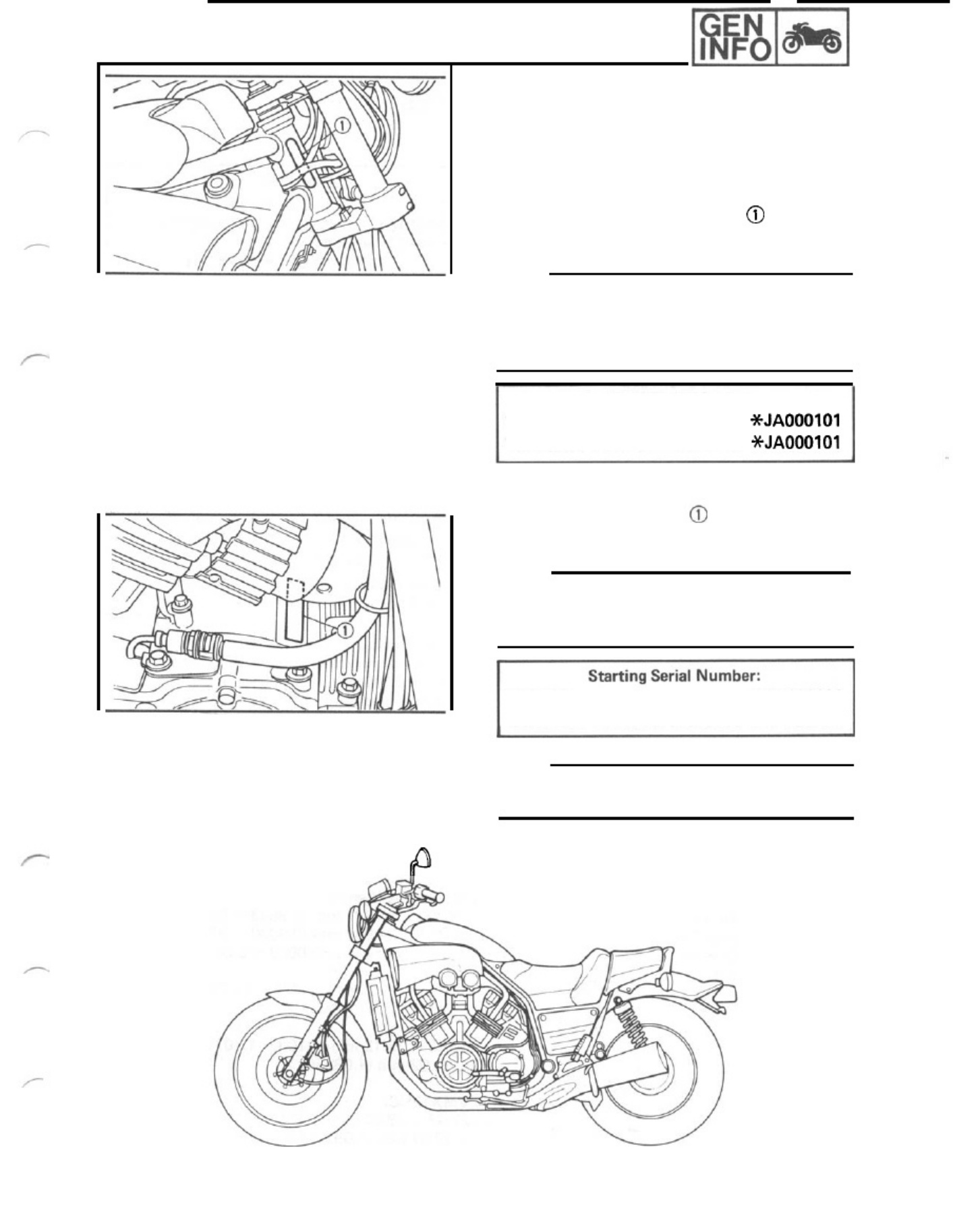 Sample 4 of Yamaha V MAX Workshop Service Manual [PDF]