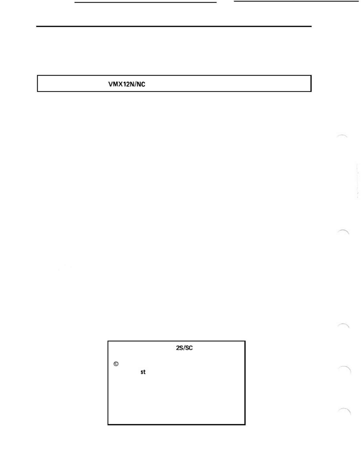 Sample 5 of Yamaha V MAX Workshop Service Manual [PDF]