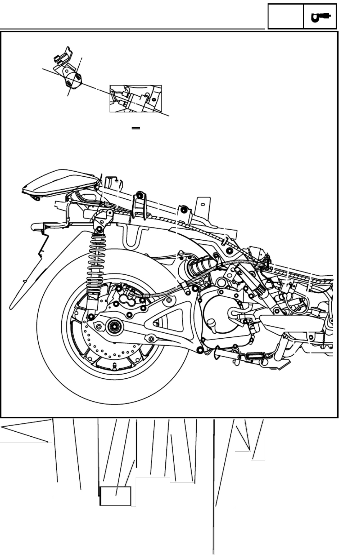 Sample 4 of Yamaha X-MAX 250 Workshop Service Manual [PDF]