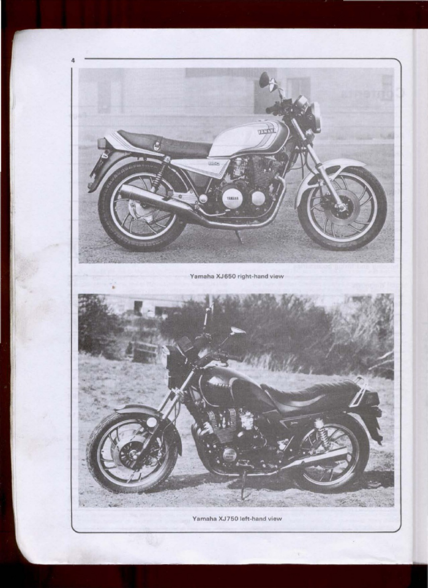Sample 2 of Yamaha XJ650 750 Workshop Service Manual [PDF]