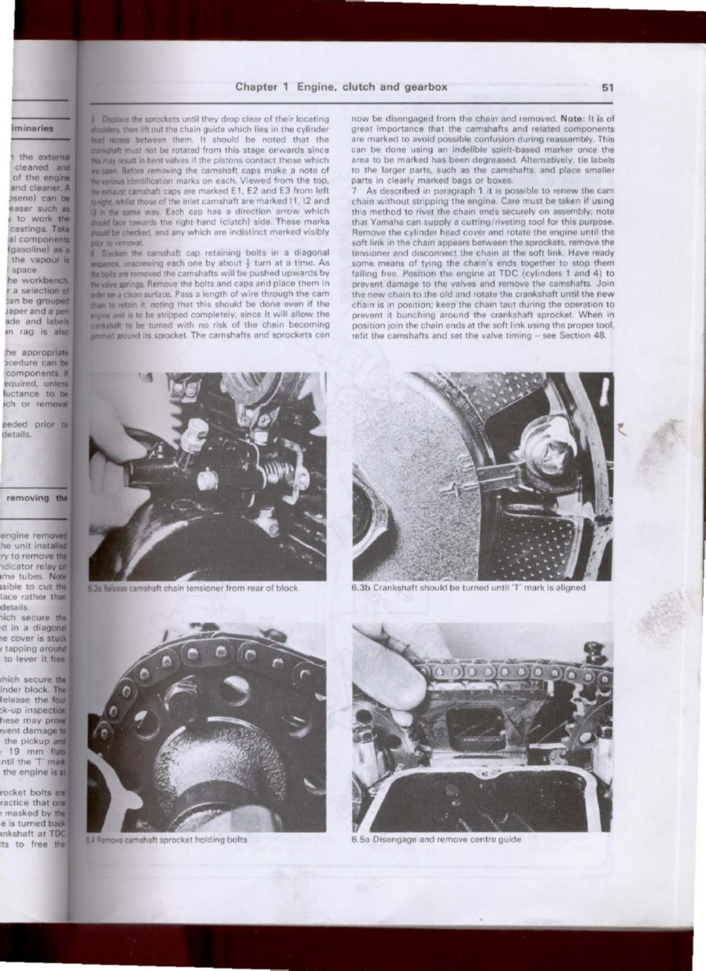 Sample 4 of Yamaha XJ650 750 Workshop Service Manual [PDF]