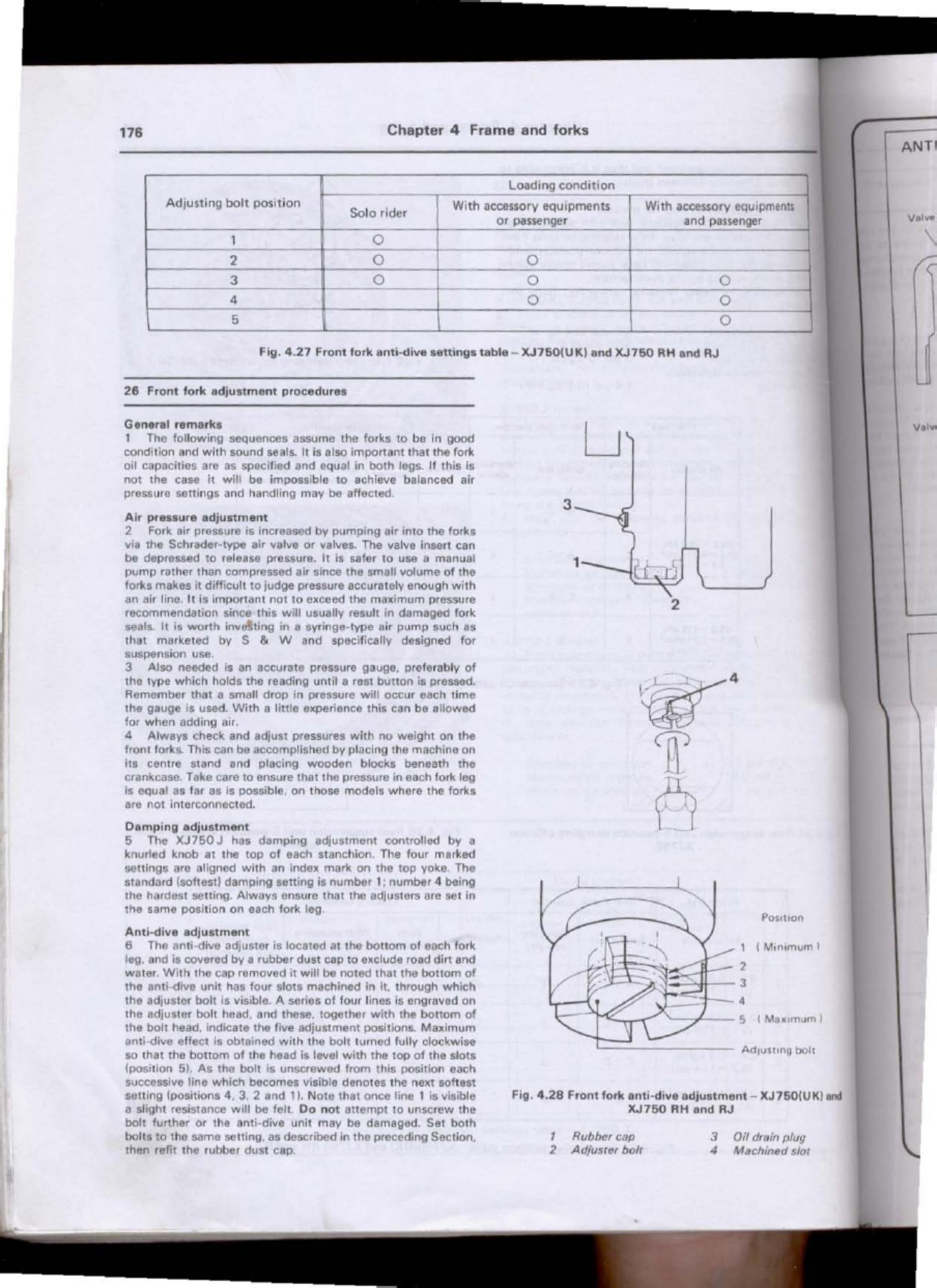 Sample 6 of Yamaha XJ650 750 Workshop Service Manual [PDF]