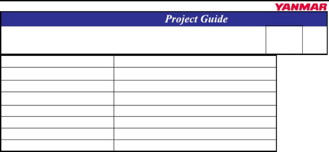 Sample 6 of Yanmar Yanmar Diesel Engine Technical Manual [PDF]
