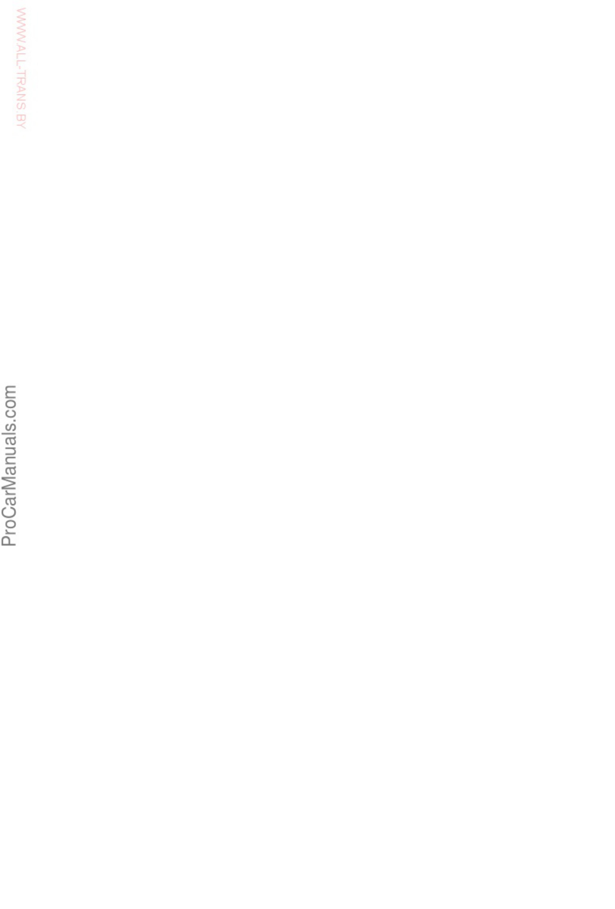 Sample 2 of ZF Friedrichshafen 4HP20 Automatic Transmission Workshop Service Manual [PDF]