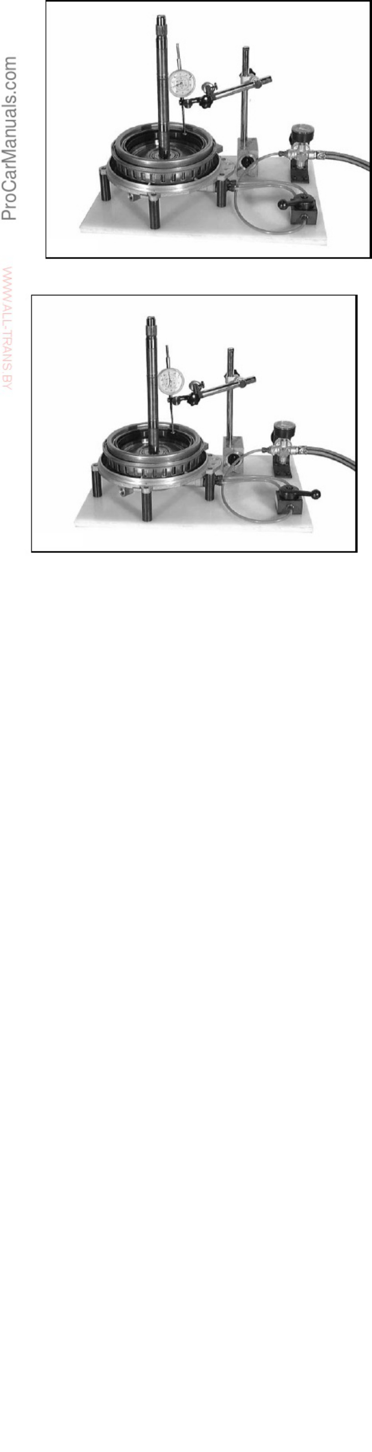 Sample 3 of ZF Friedrichshafen 4HP20 Automatic Transmission Workshop Service Manual [PDF]