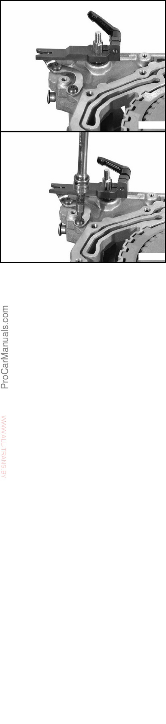 Sample 4 of ZF Friedrichshafen 4HP20 Automatic Transmission Workshop Service Manual [PDF]
