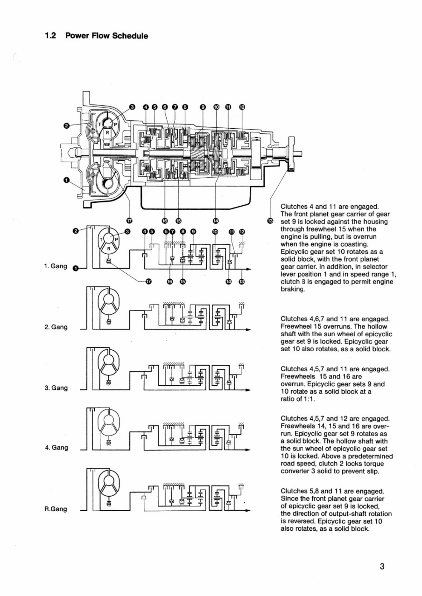 Sample 2 of ZF Friedrichshafen 4HP22 Workshop Service Manual [PDF]
