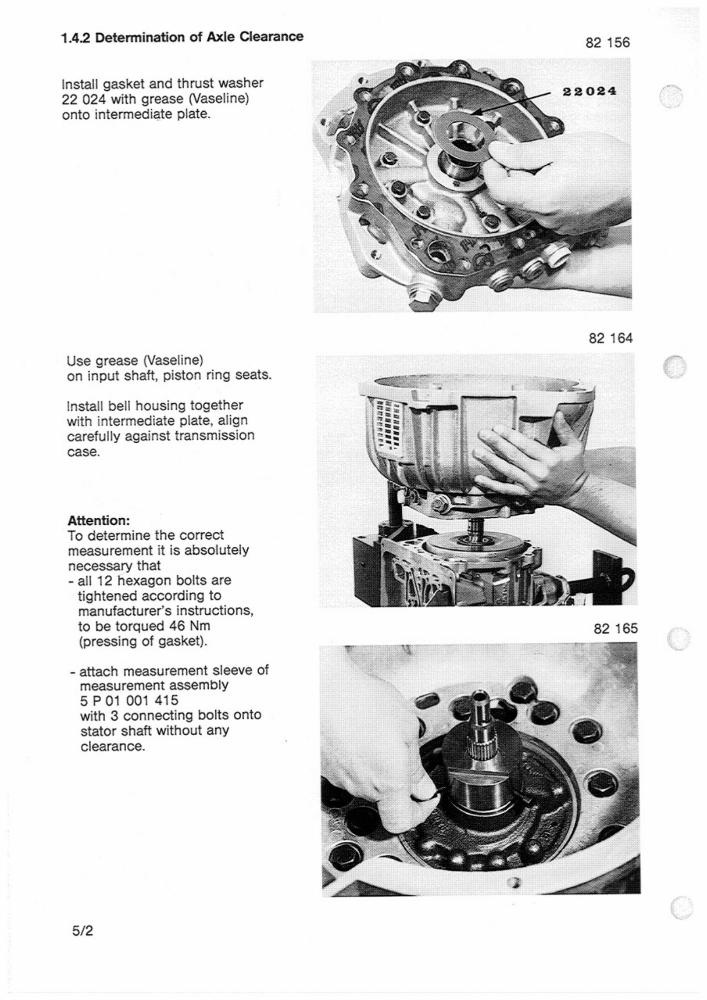 Sample 3 of ZF Friedrichshafen 4HP22 Workshop Service Manual [PDF]
