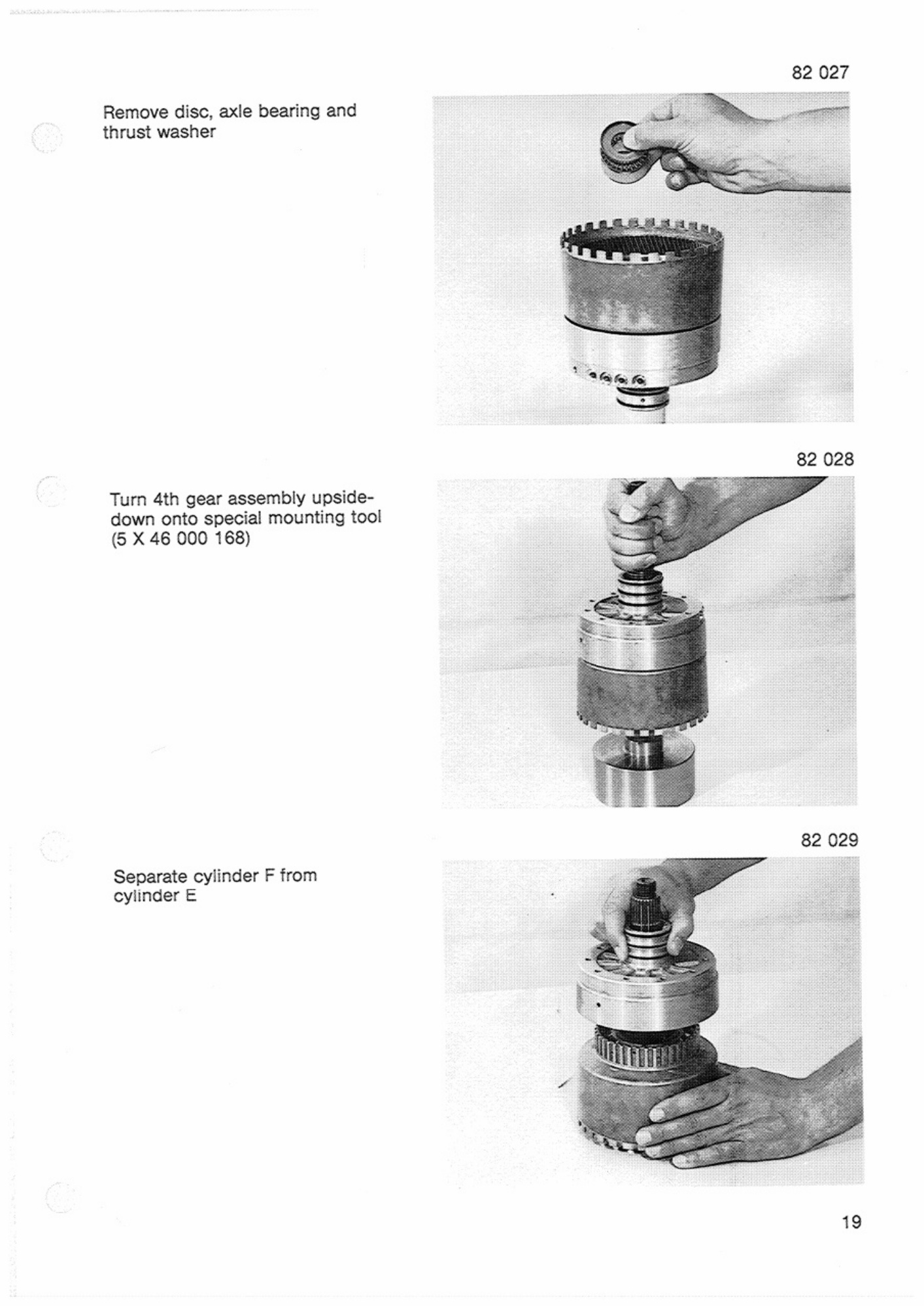 Sample 5 of ZF Friedrichshafen 4HP22 Workshop Service Manual [PDF]
